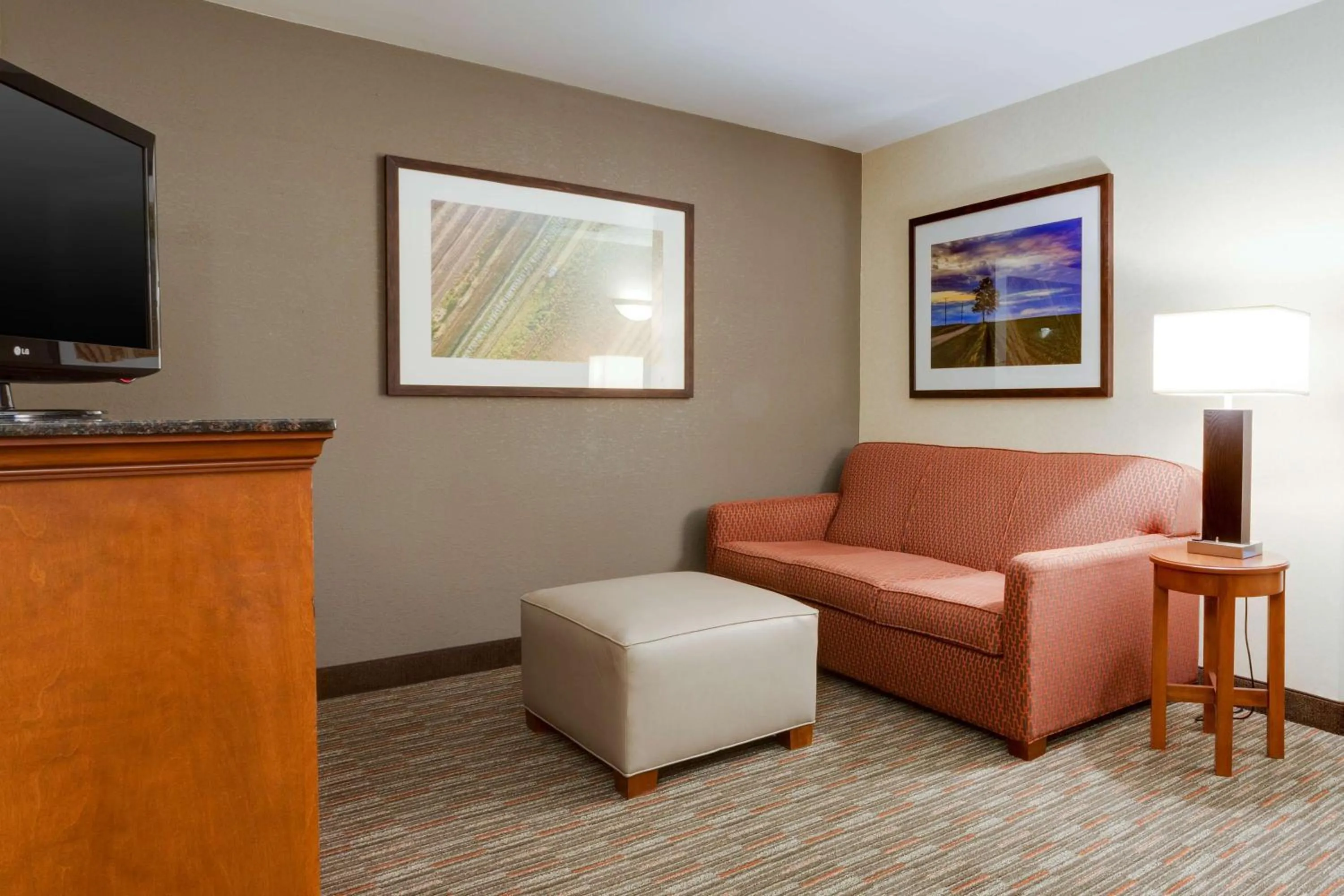 Deluxe King Room with Sofa Bed in Drury Inn & Suites Greenville