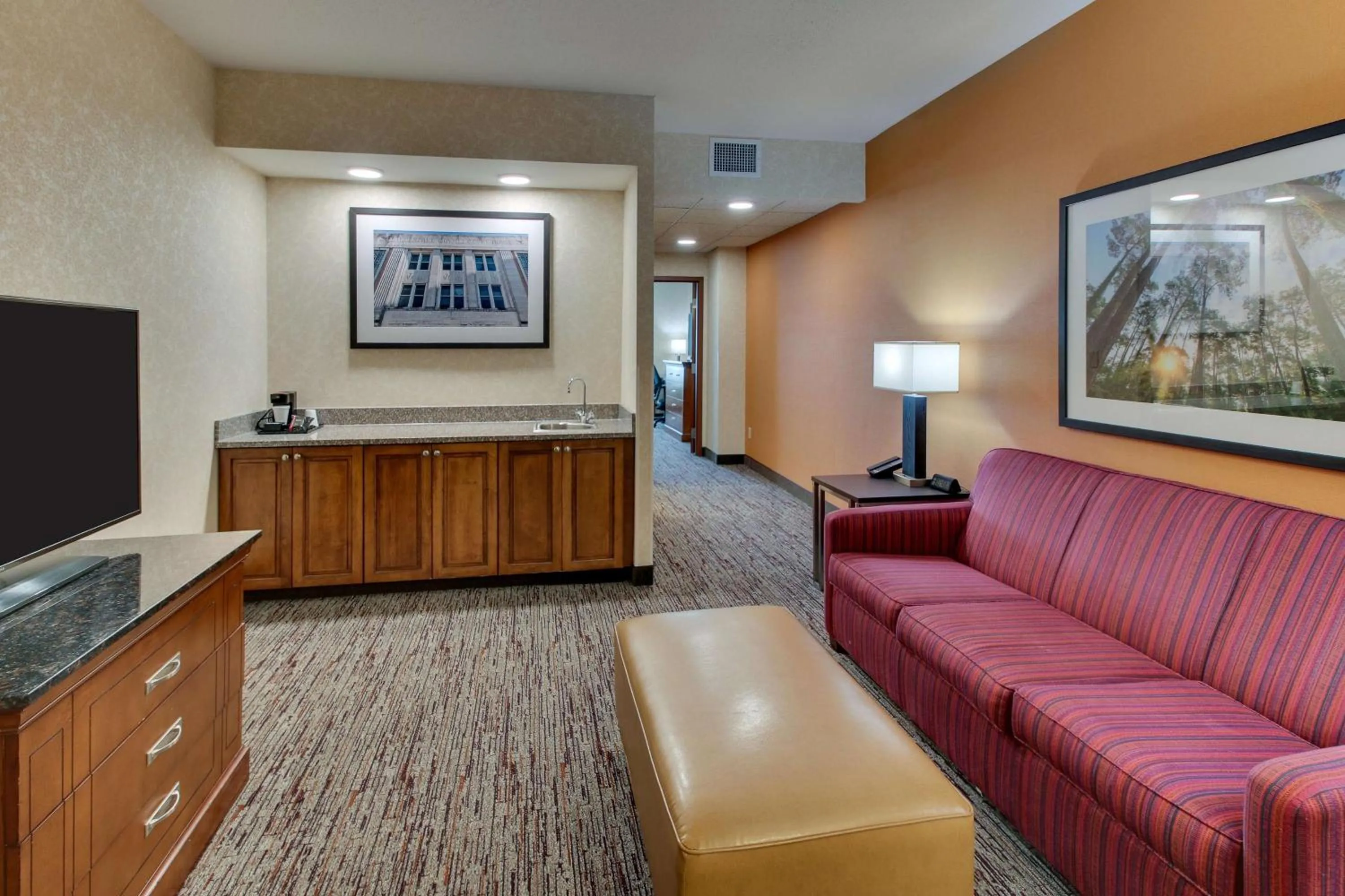 Suite with Two Queen Beds and Sofa Bed  in Drury Inn & Suites Meridian