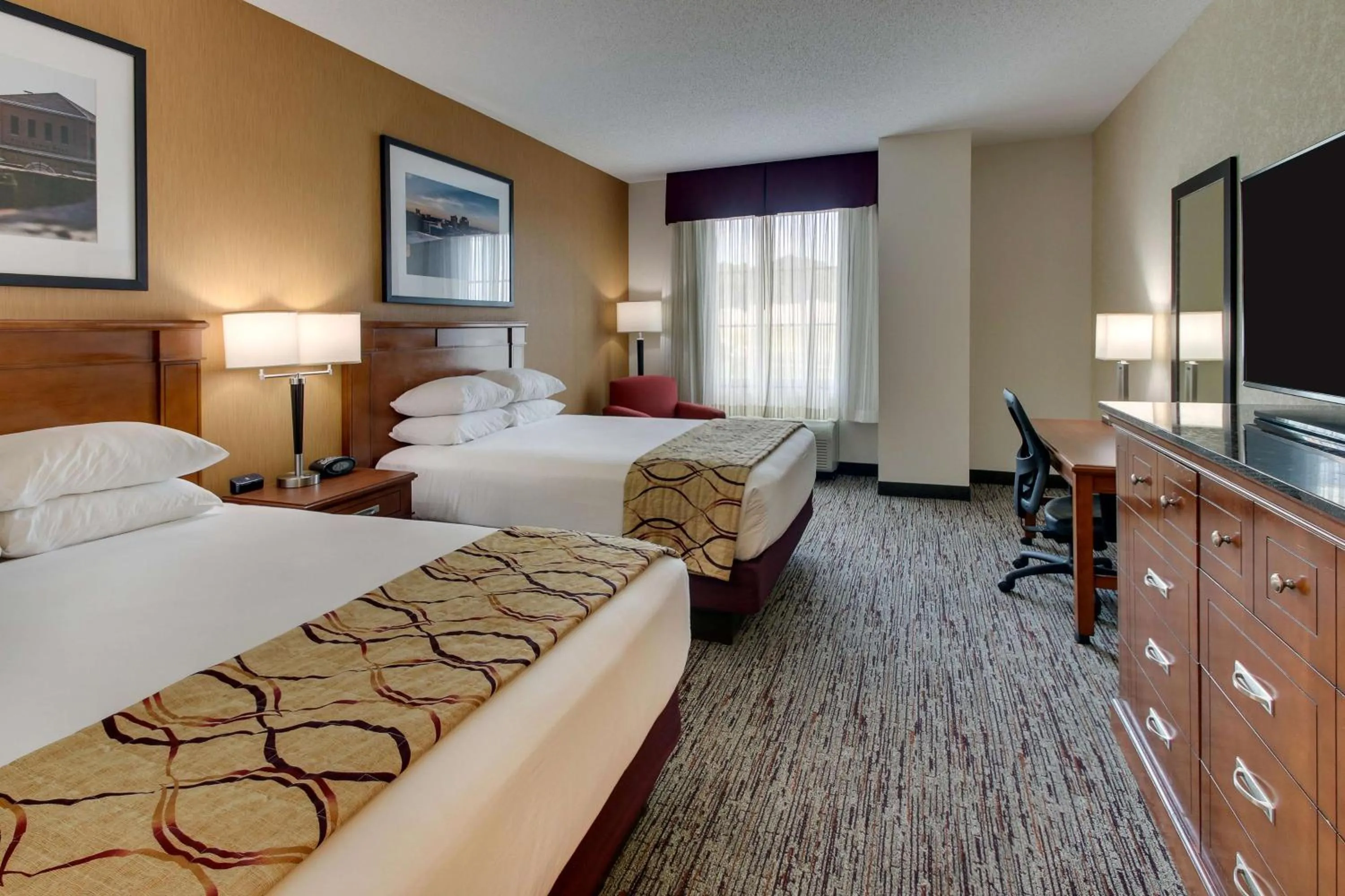 Superior Queen Room with Two Queen Beds - Accessible, Tub in Drury Inn & Suites Meridian