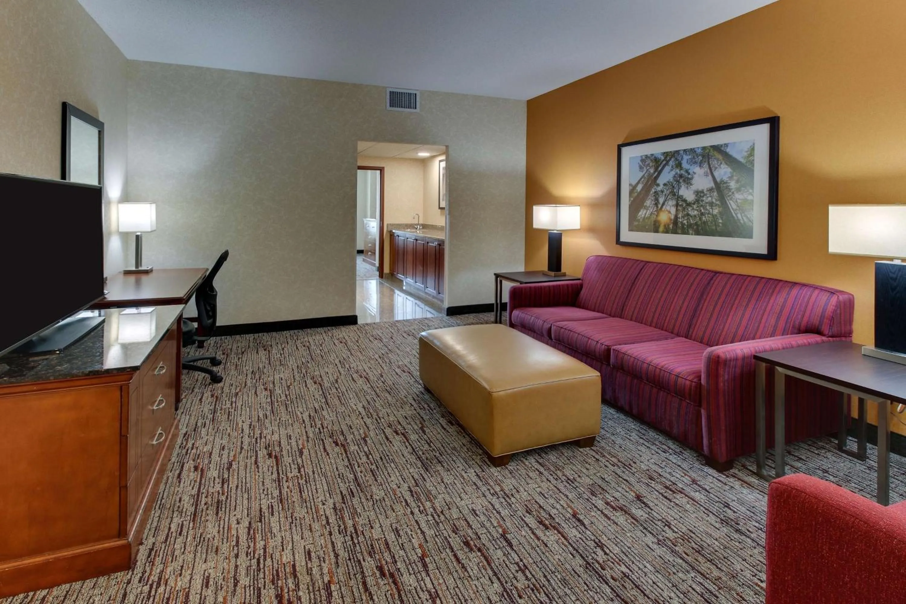 King Suite with Sofa Bed in Drury Inn & Suites Meridian