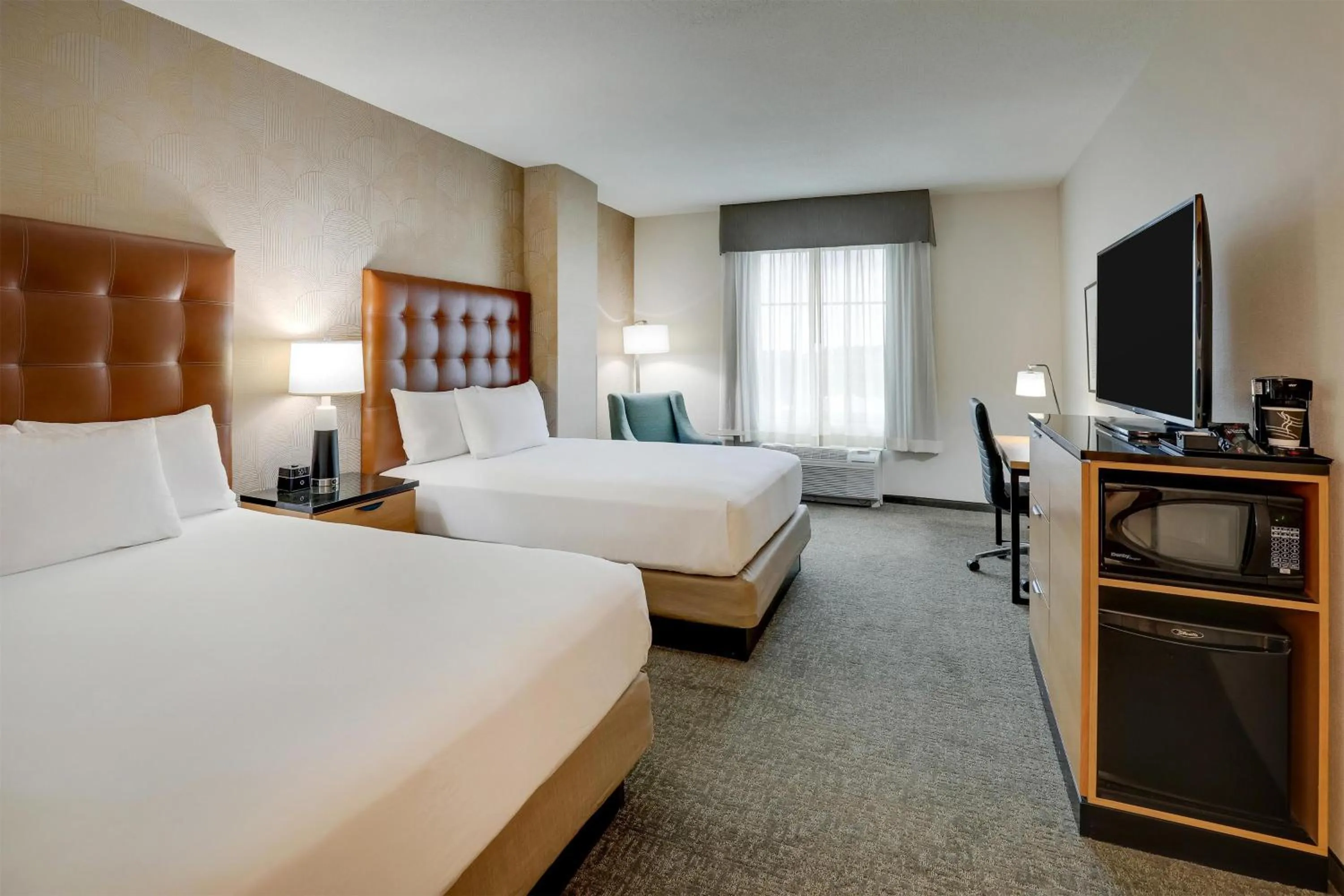 Superior Queen Room with Two Queen Beds - Accessible, Tub in Drury Inn & Suites Montgomery