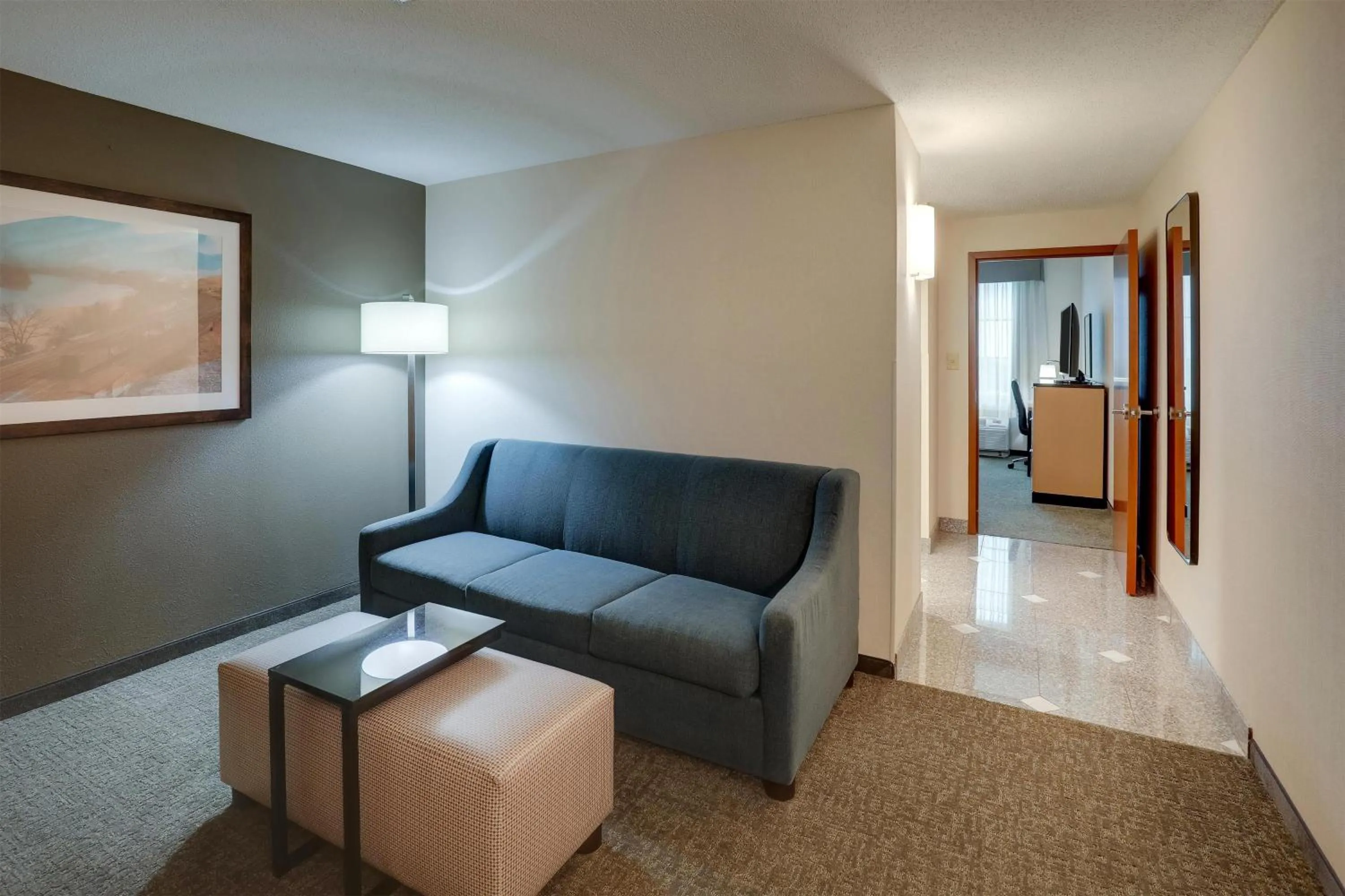 Spacious King Room in Drury Inn & Suites Montgomery