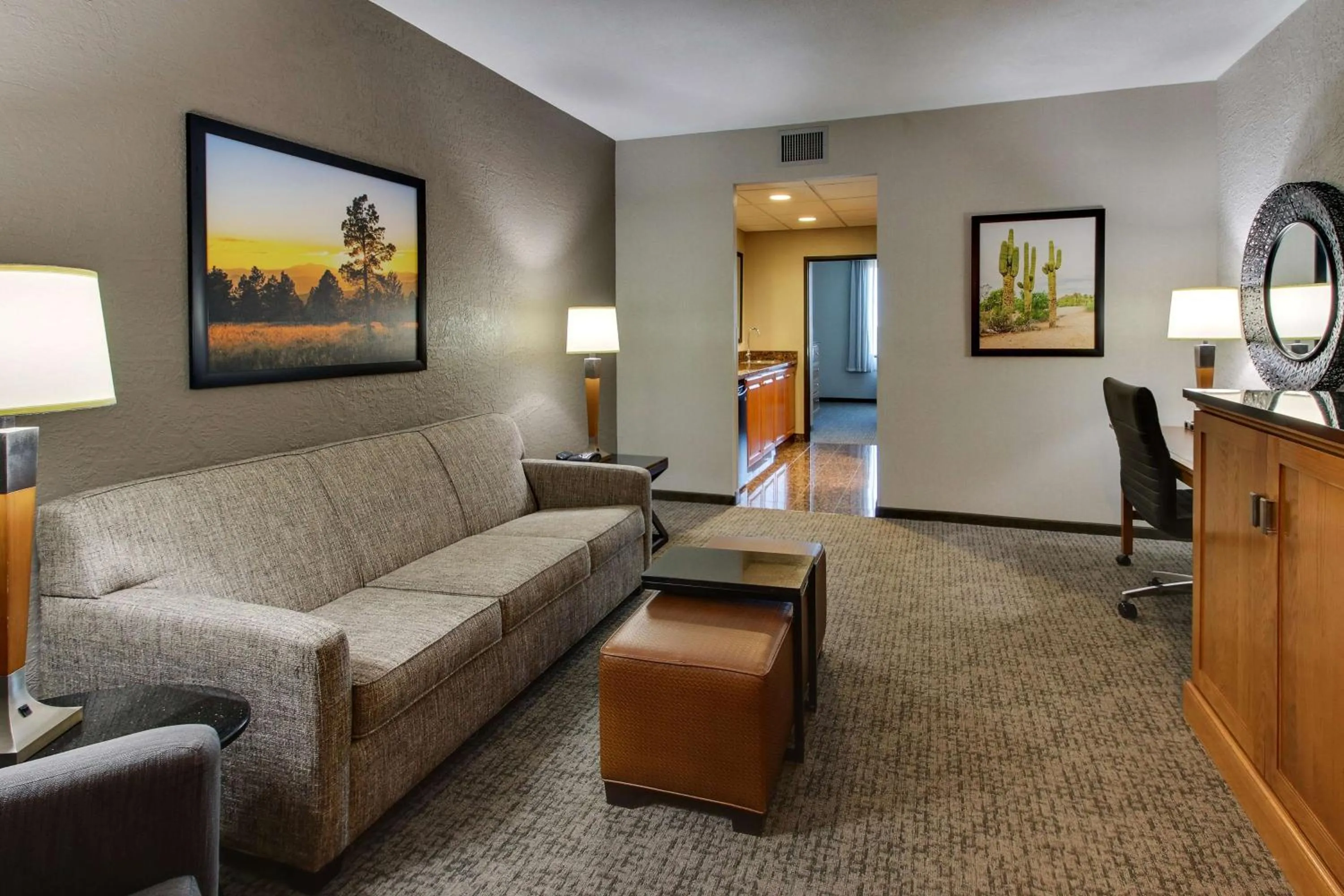 King Suite with Sofa Bed in Drury Inn & Suites Phoenix Happy Valley
