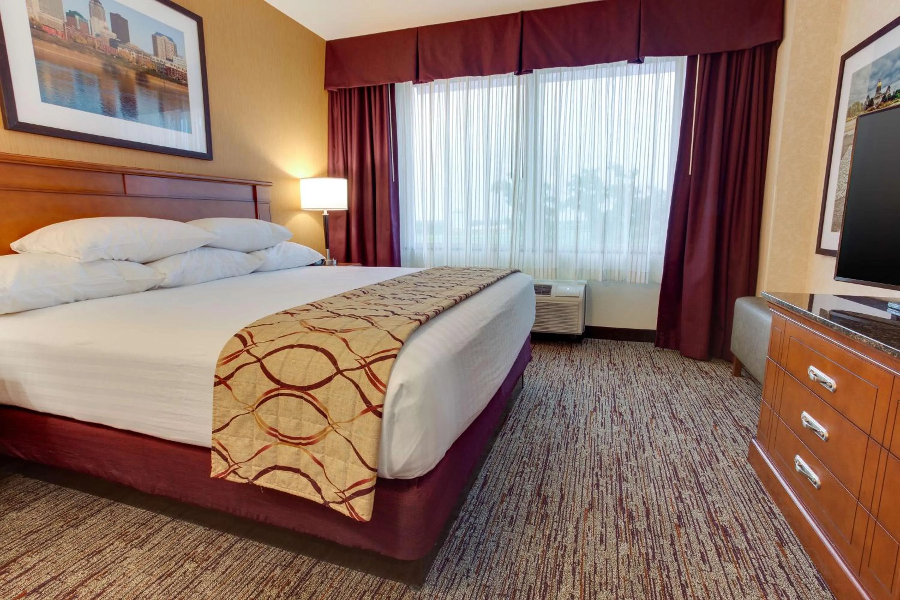 King Suite with Sofa Bed - Accessible, Tub in Drury Inn & Suites West Des Moines