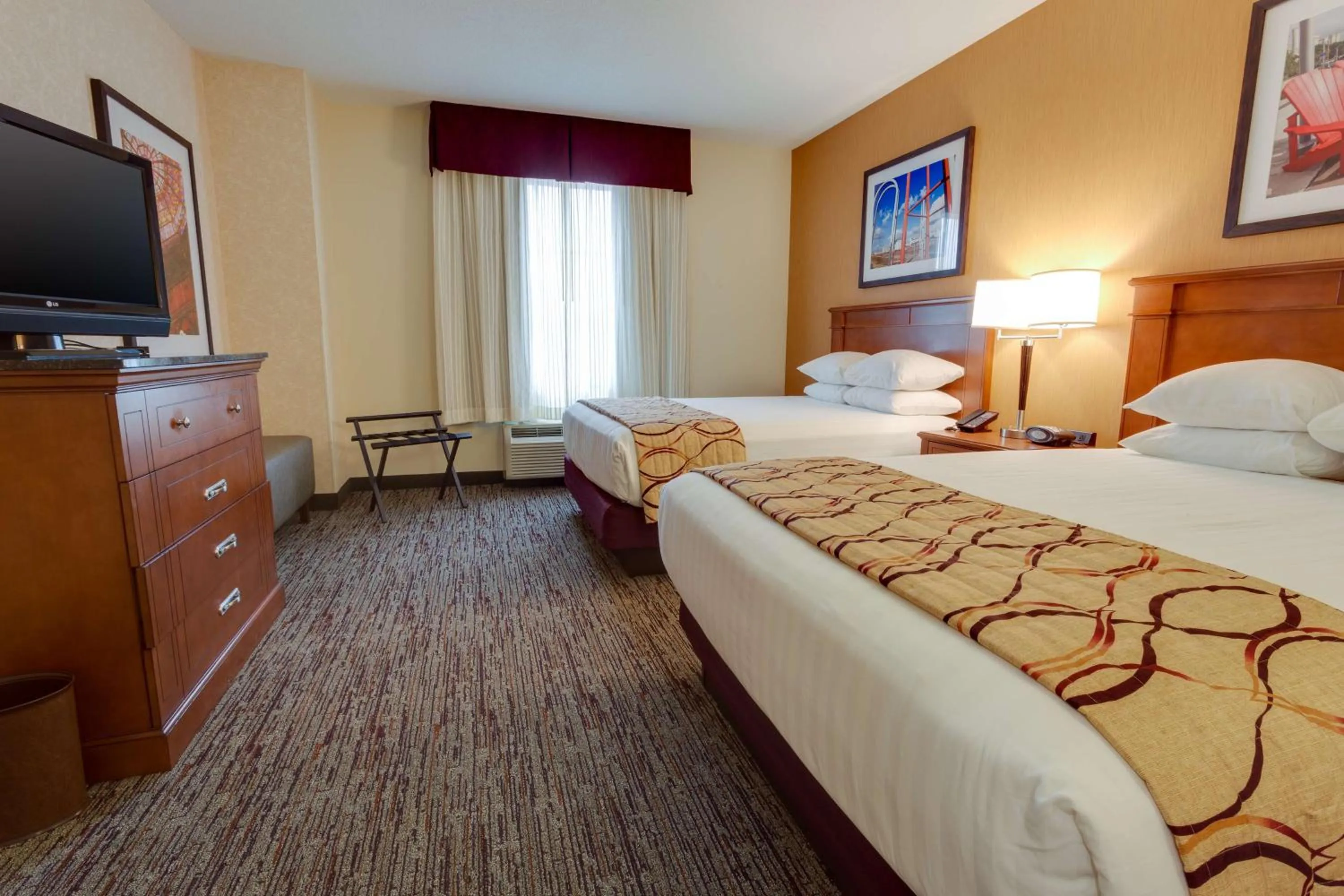 Queen Suite with Two Queen Beds - High Floor in Drury Inn & Suites Baton Rouge