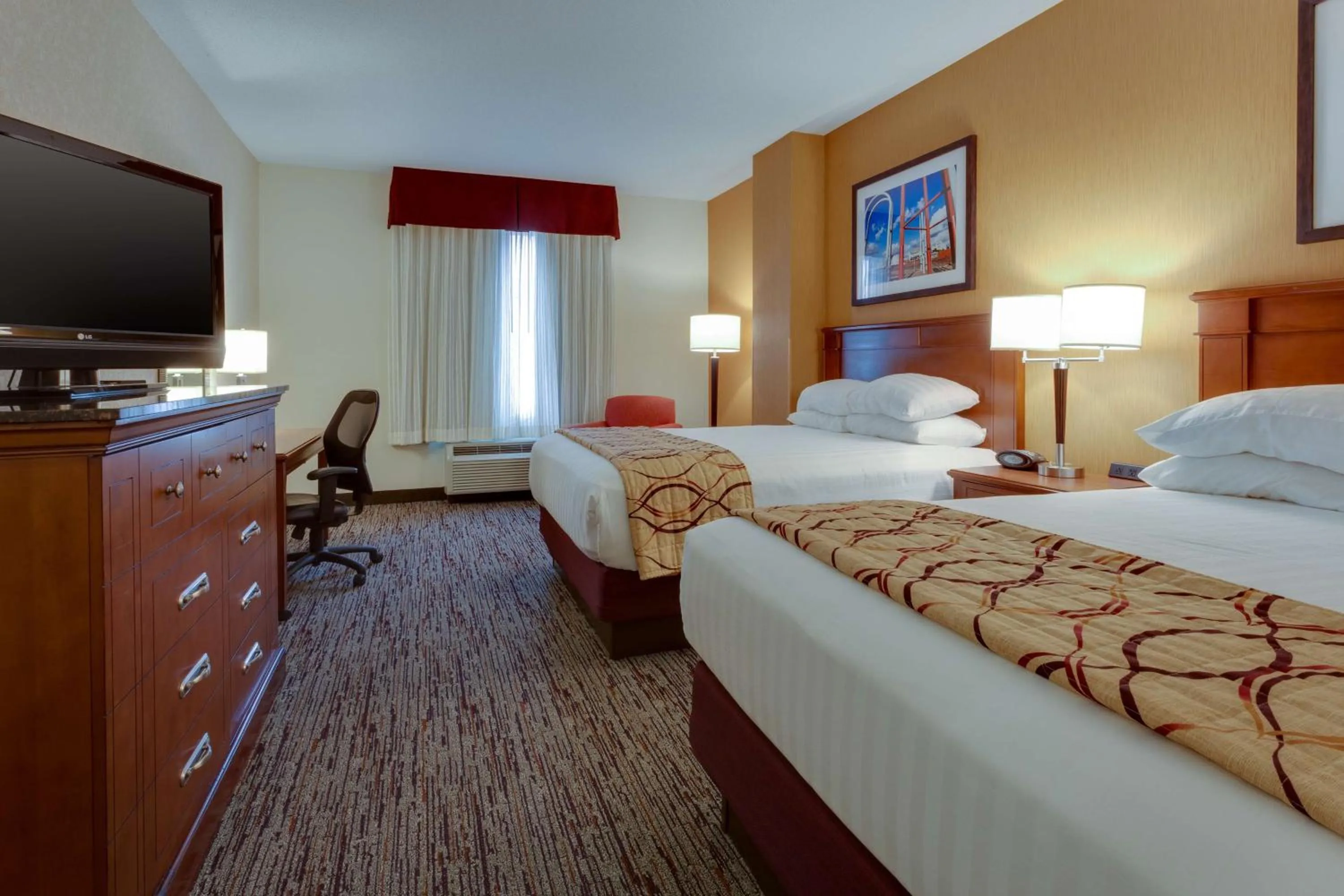 Superior Queen Room with Two Queen Beds - Accessible, Tub in Drury Inn & Suites Baton Rouge