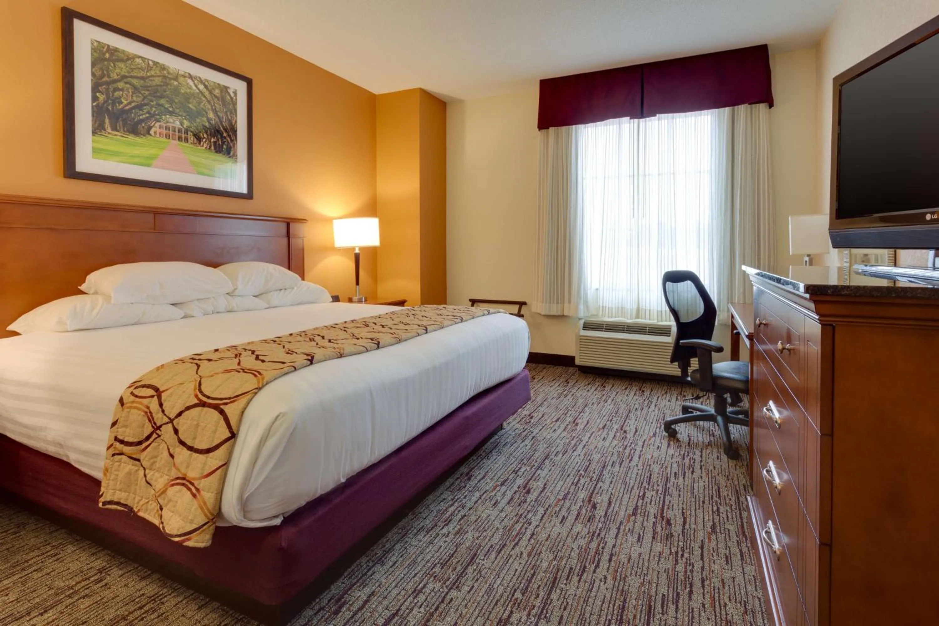 Superior Deluxe King Room in Drury Inn & Suites Baton Rouge