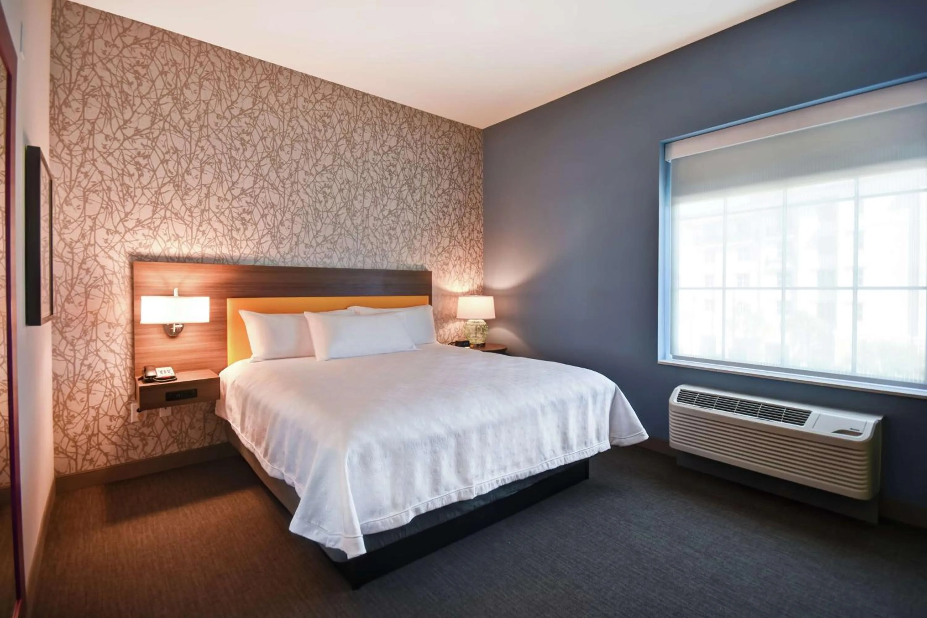 One-Bedroom King Suite with Balcony - Non-Smoking in Home2 Suites By Hilton Jekyll Island