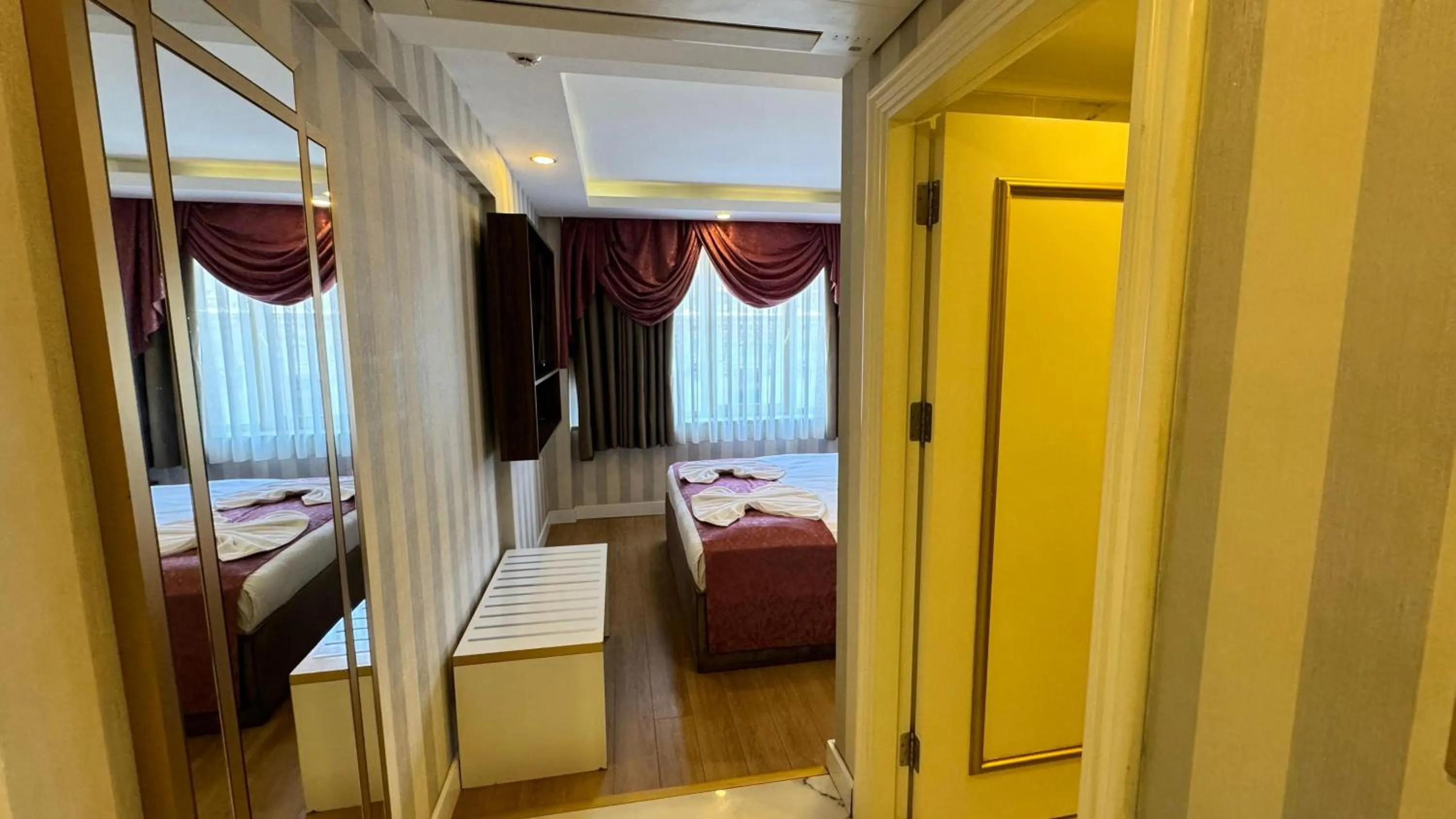 Standard Double Room in Burj Al Istanbul