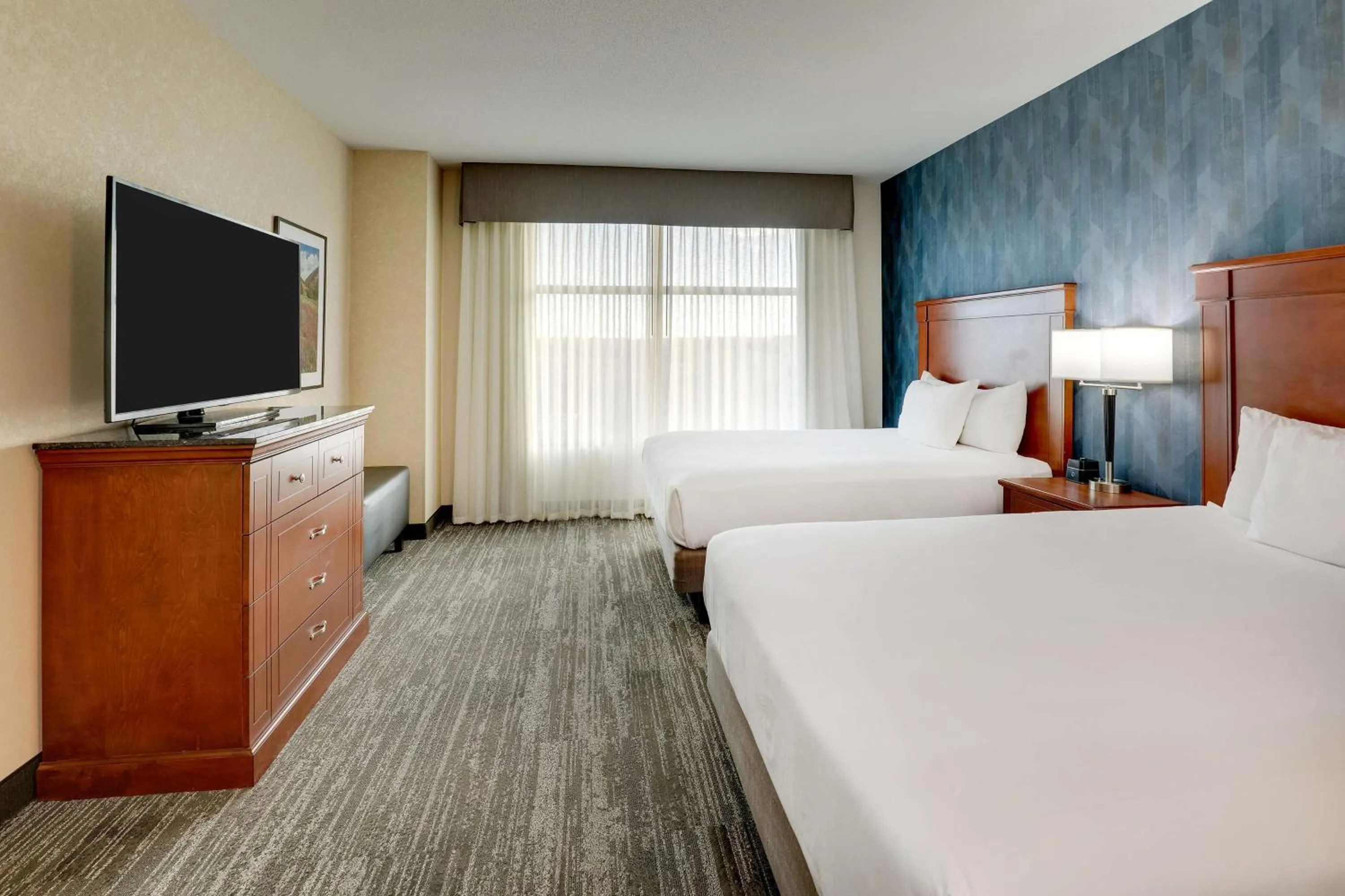 Queen Suite with Two Queen Beds and Sofa Bed - High Floor in Drury Plaza Hotel Denver Westminster