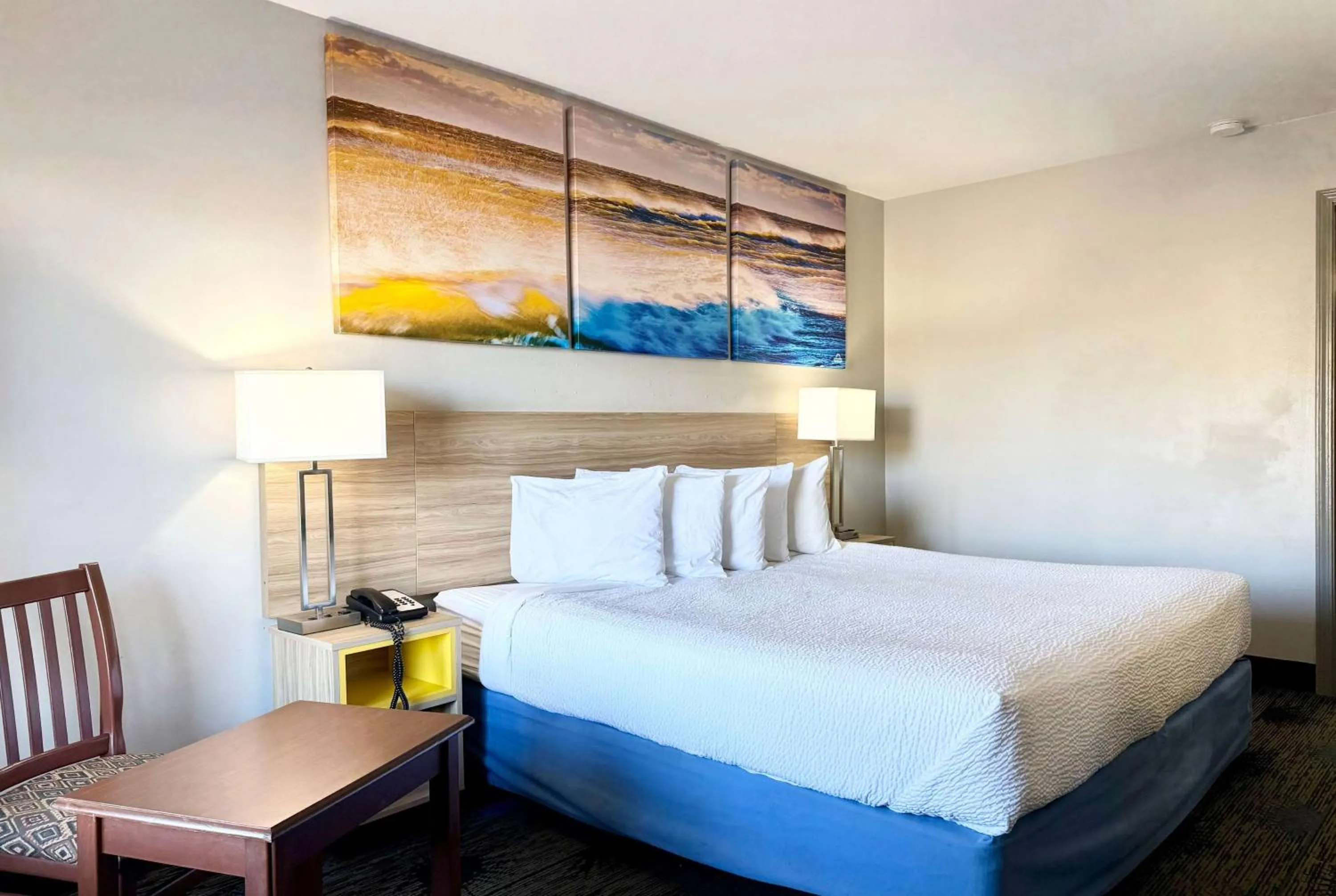 King Room - Disability Access/Non-Smoking in Days Inn by Wyndham Greenville