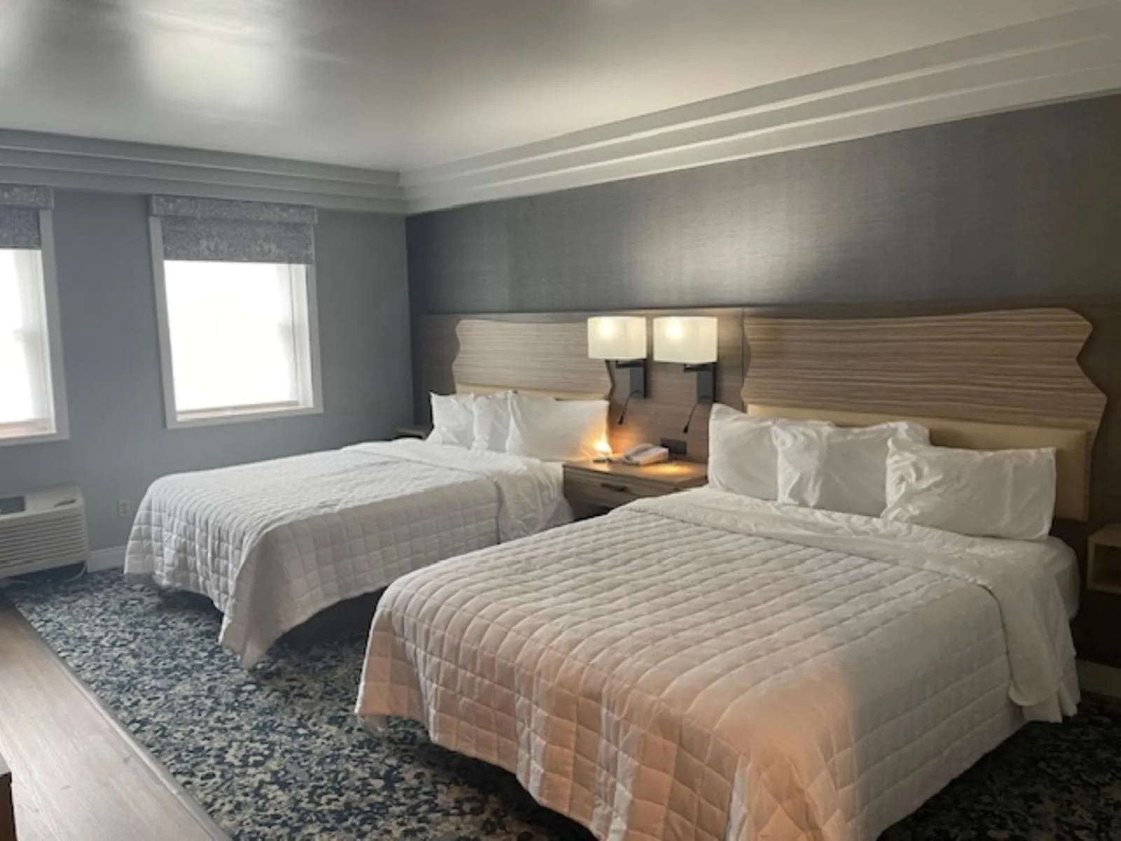 Queen Room with Two Queen Beds in The Clarkson Inn