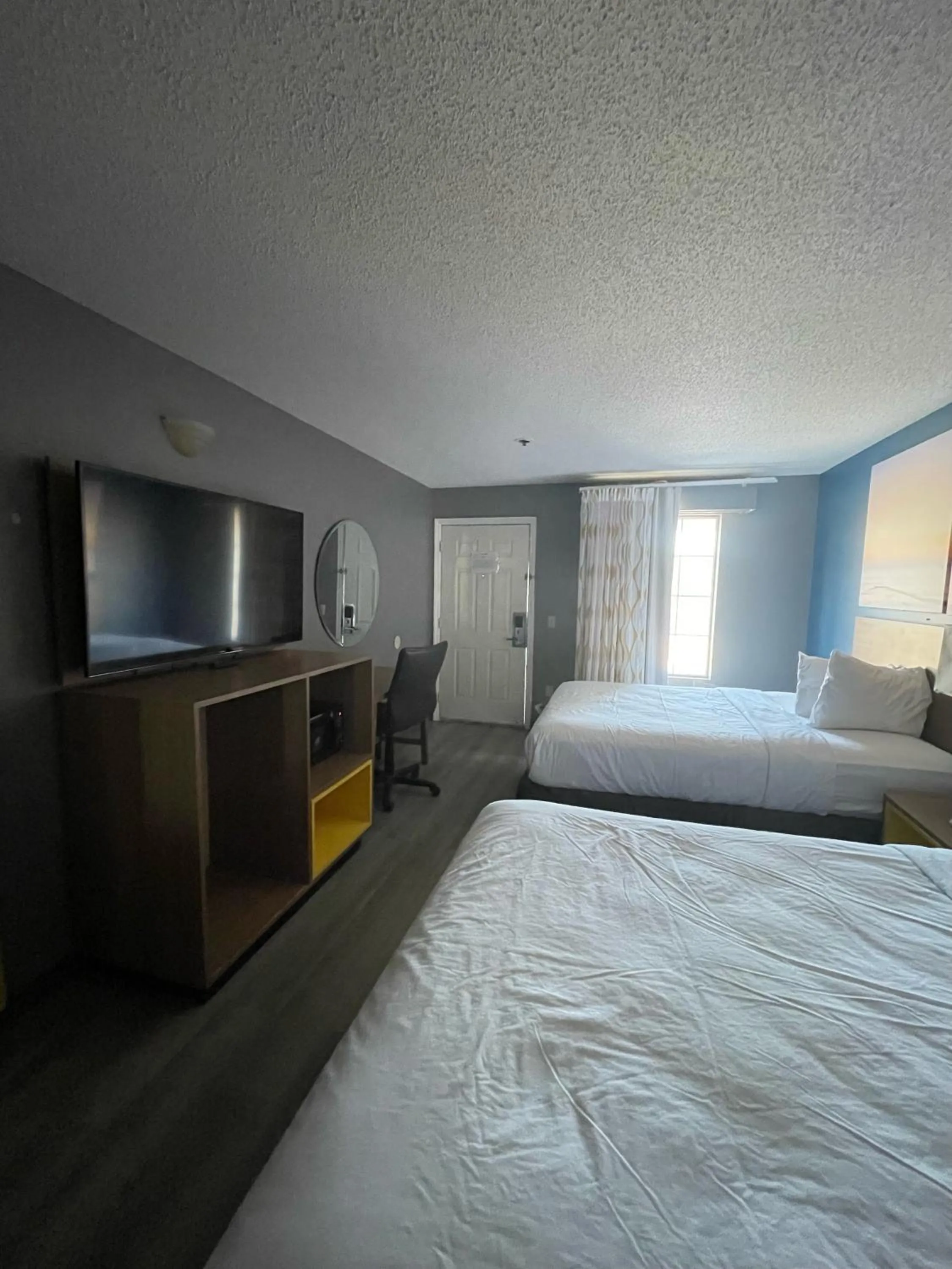 Deluxe Double Room with Two Double Beds - Disability Access - Non-Smoking in Baymont by Wyndham Dublin