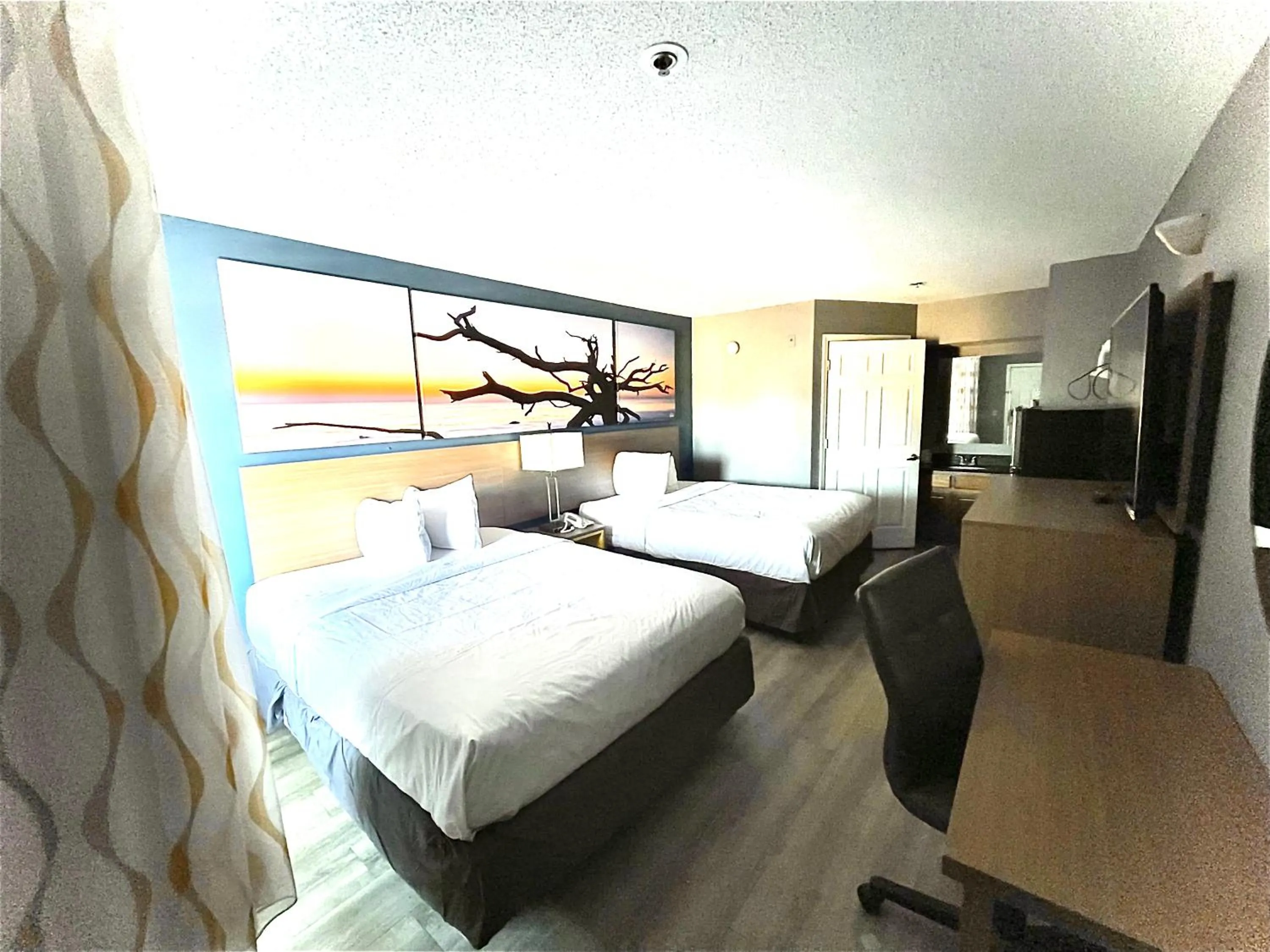 Deluxe Double Room with Two Double Beds - Non-Smoking in Baymont by Wyndham Dublin