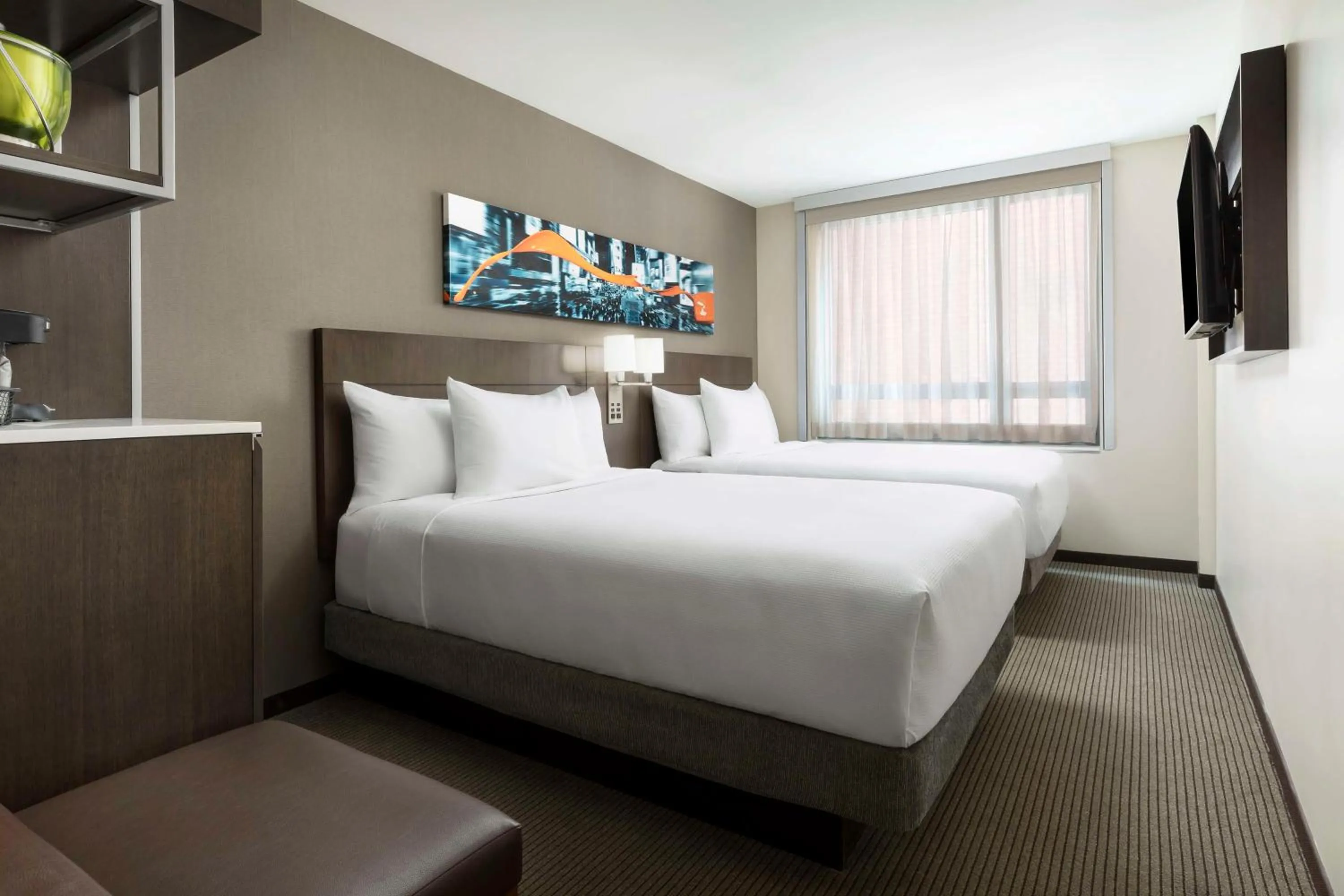 Standard Double Room with Two Double Beds in Hyatt Place New York City - Times Square