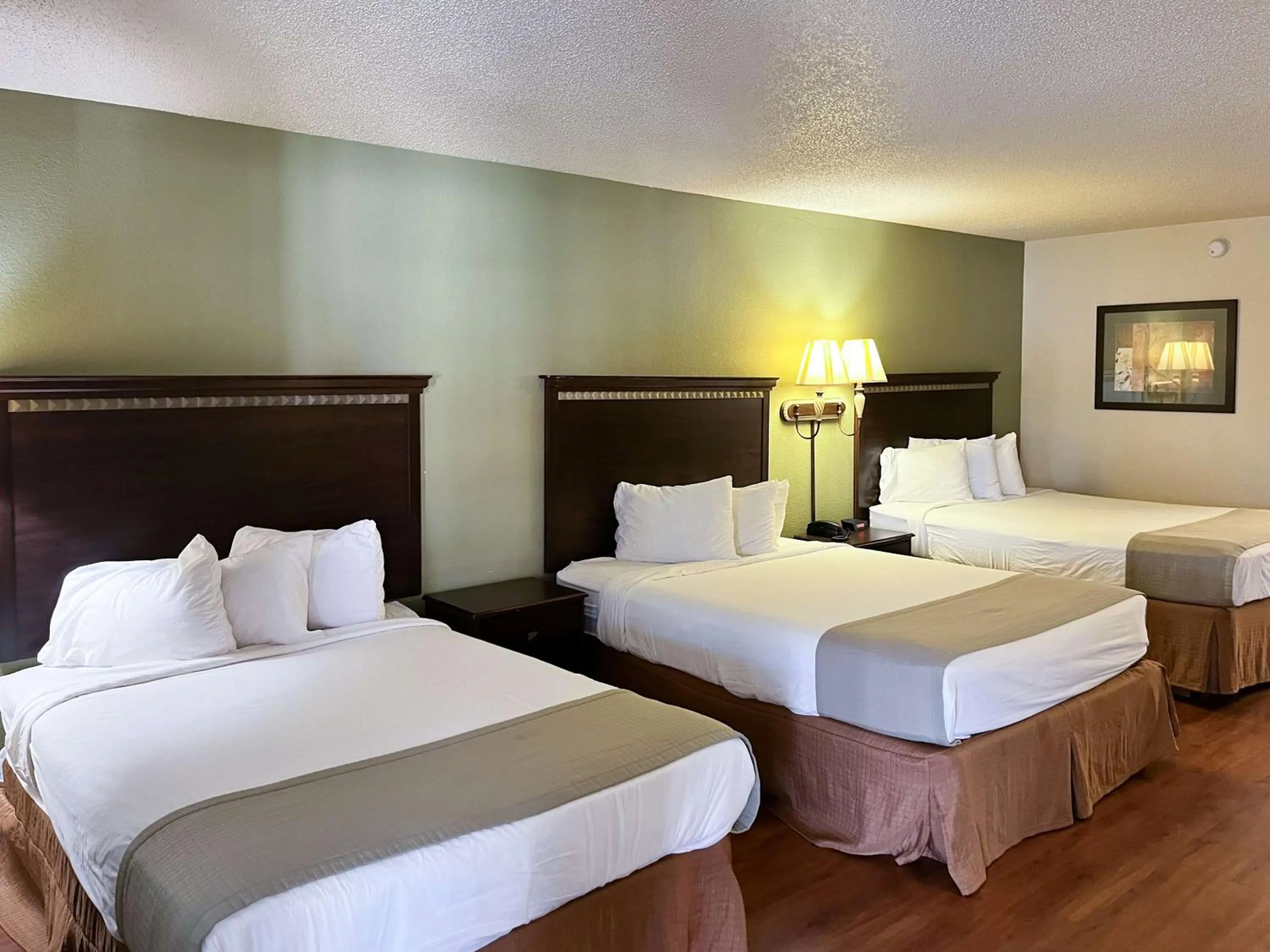 Deluxe Triple Room - single occupancy - Non-Smoking in Motel 6 Abbeville, AL