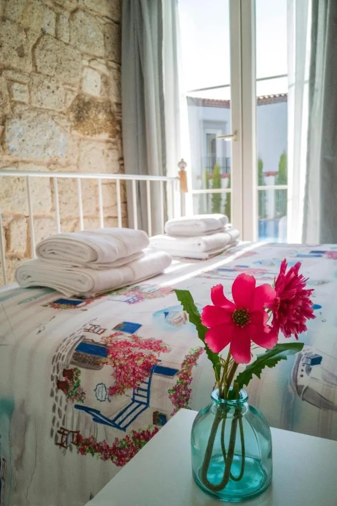 Double Room with Pool View in Kybele Suites Alaçatı