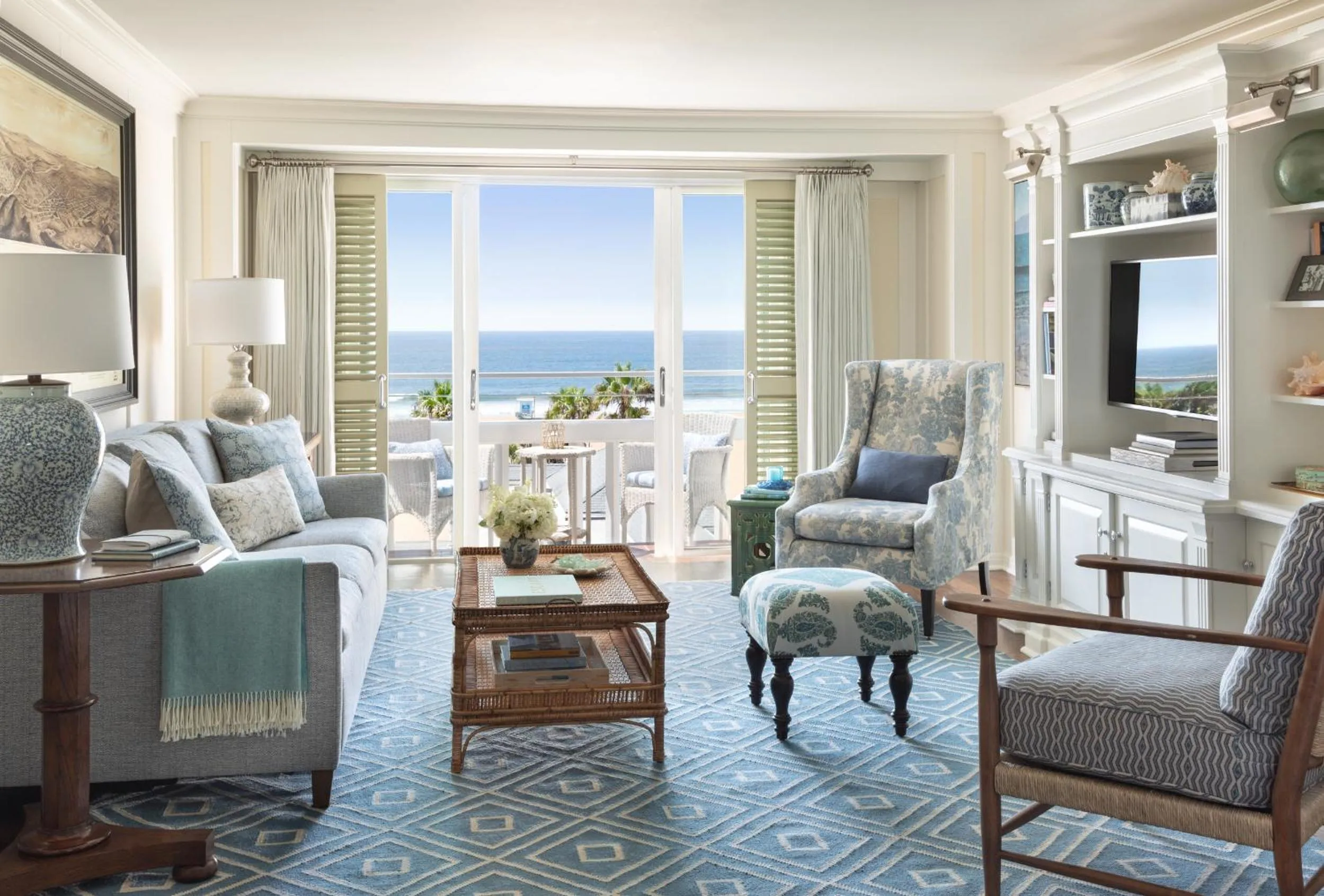 One-Bedroom Suite with Ocean View in Shutters On The Beach