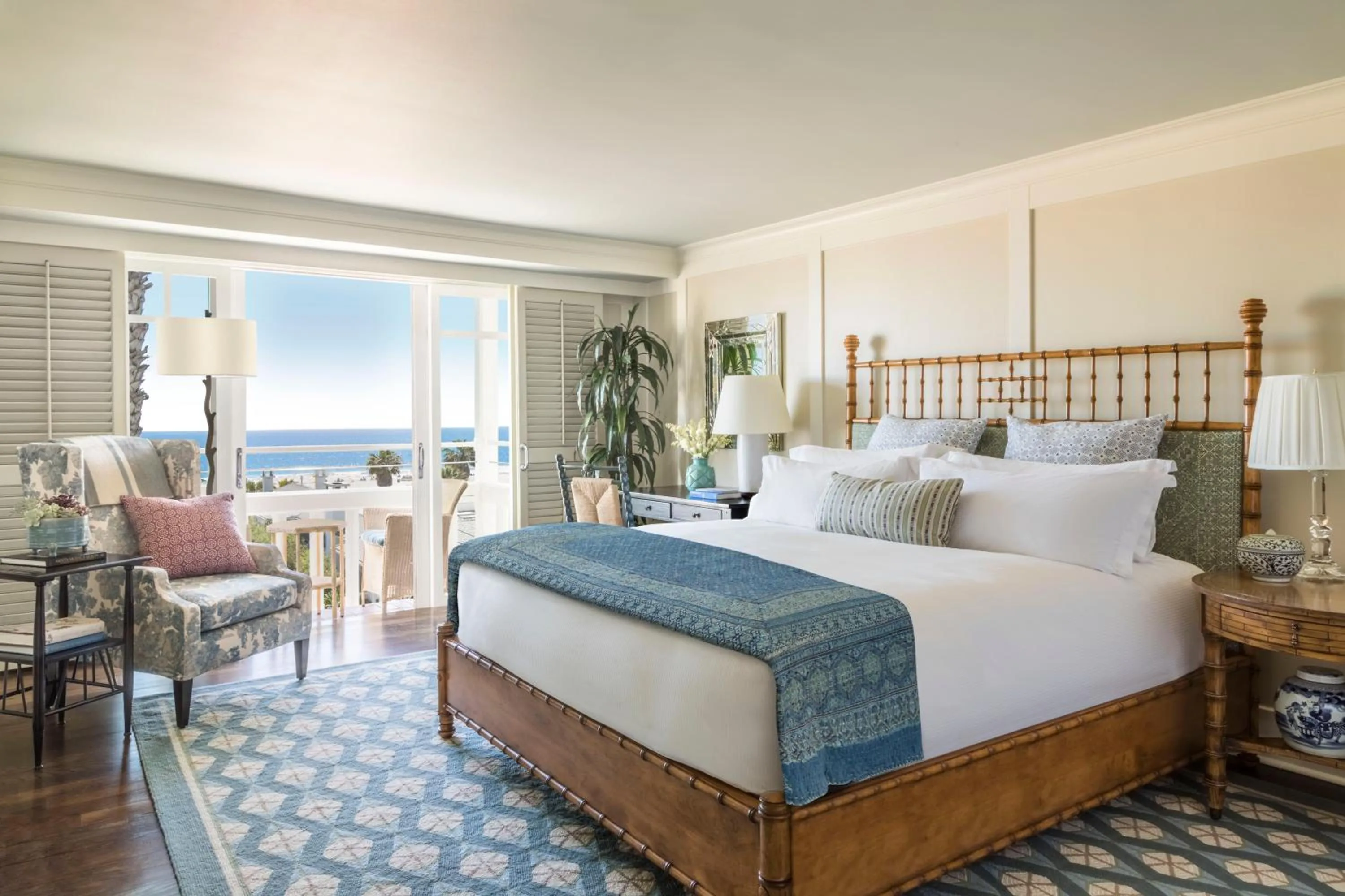 King Room with Ocean View in Shutters On The Beach