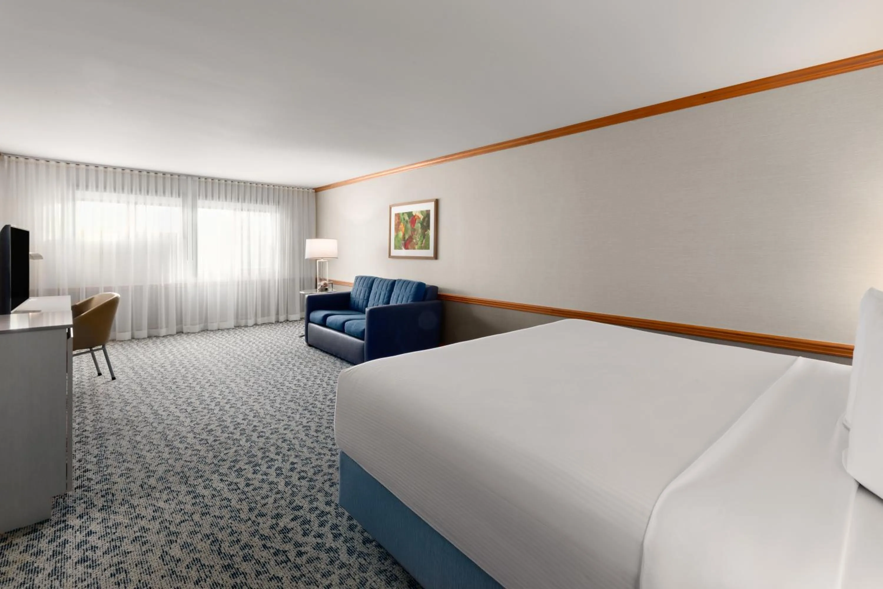 King Room with Water View - Non-Smoking in Semiahmoo Resort Golf & Spa, Trademark Collection by Wyndham