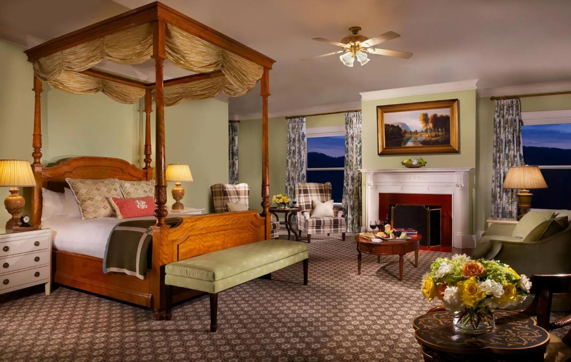 Premier Room - 1 Queen Bed in Omni Mount Washington Resort & Spa