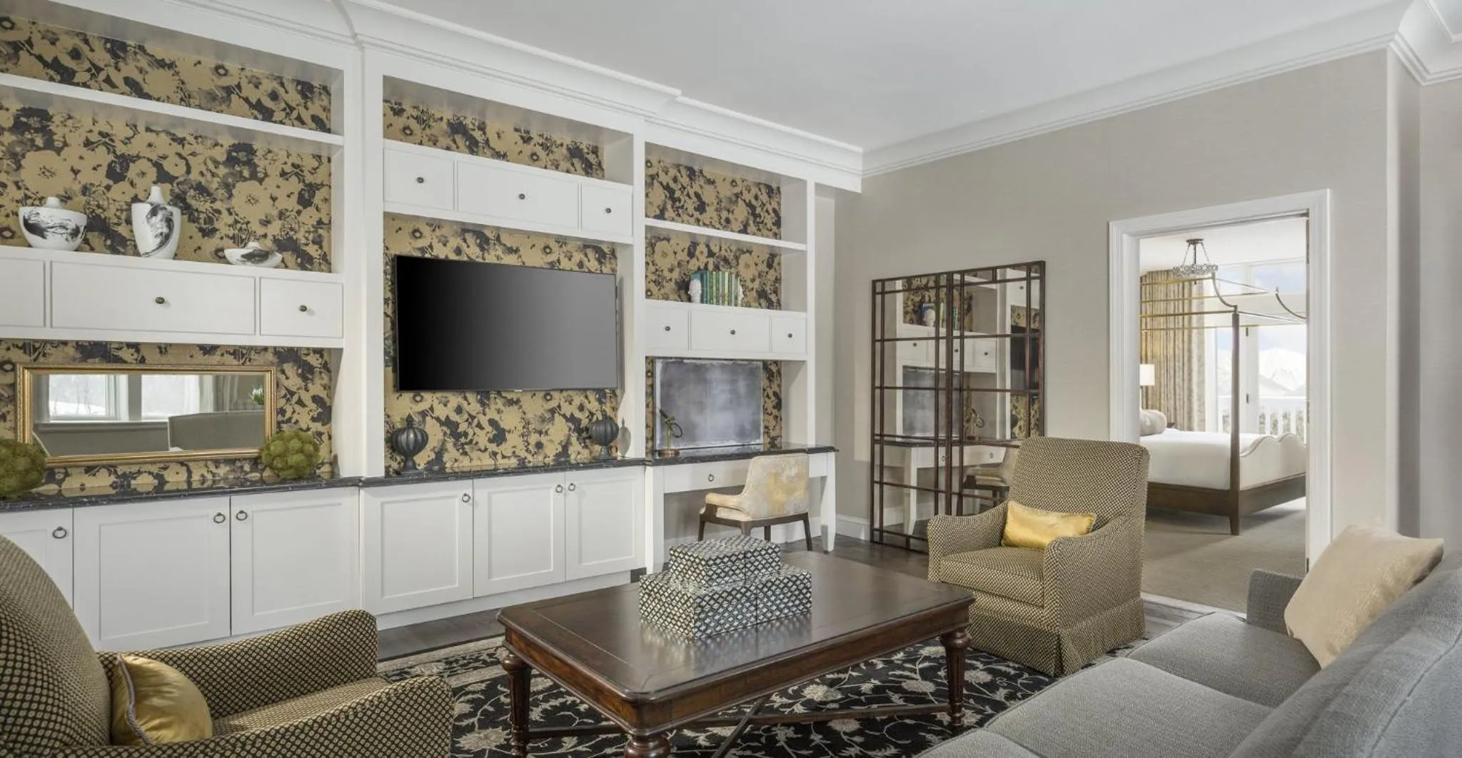 Presidential Wing Suite - 1 King Bed in Omni Mount Washington Resort & Spa