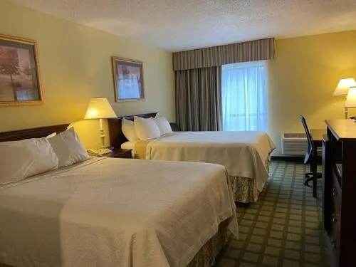 2 Double Beds, Balcony, North Tower, Non- Smoking in Days Inn & Suites by Wyndham Sutton Flatwoods