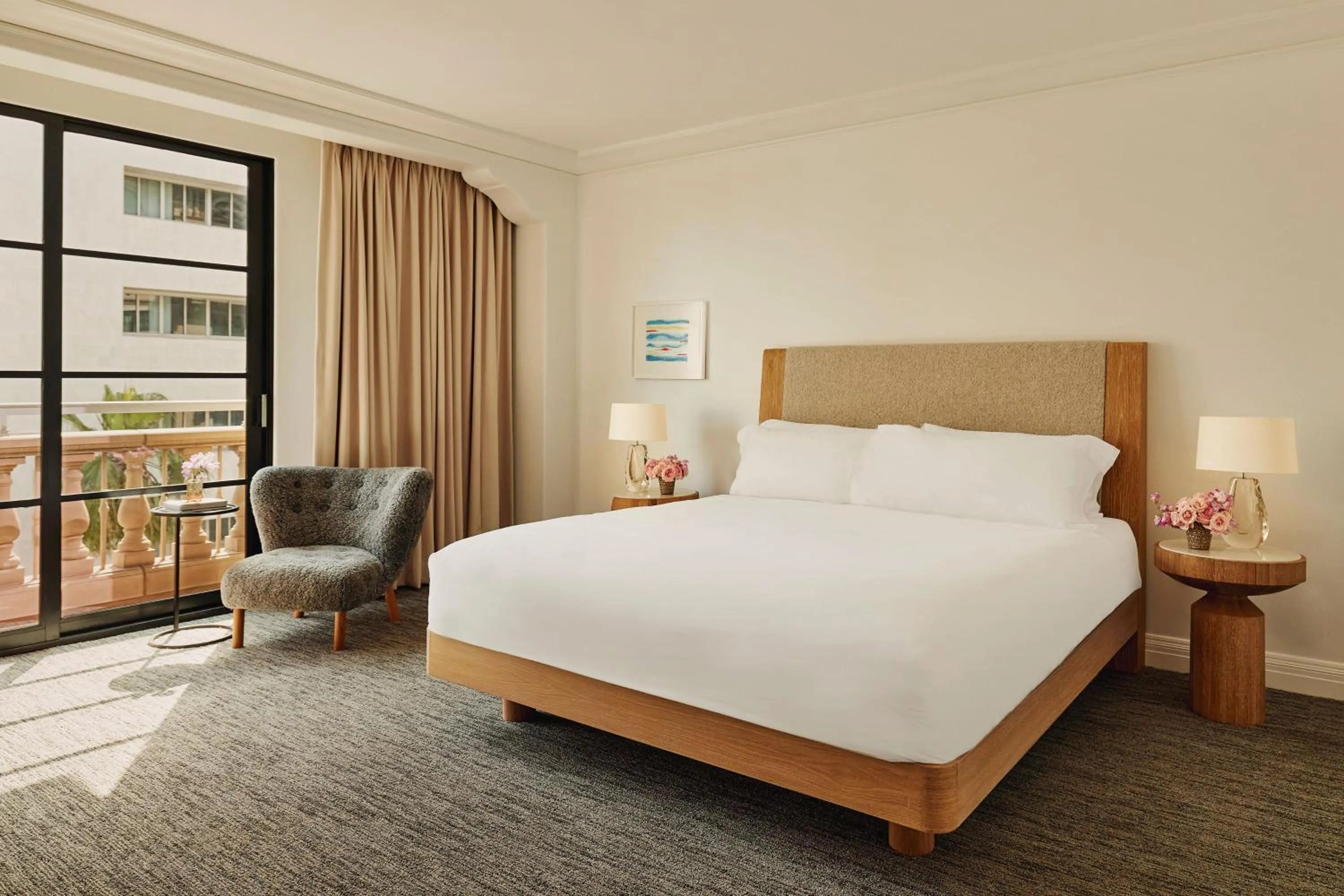 Superior Room Accessible in The Maybourne Beverly Hills, Maybourne