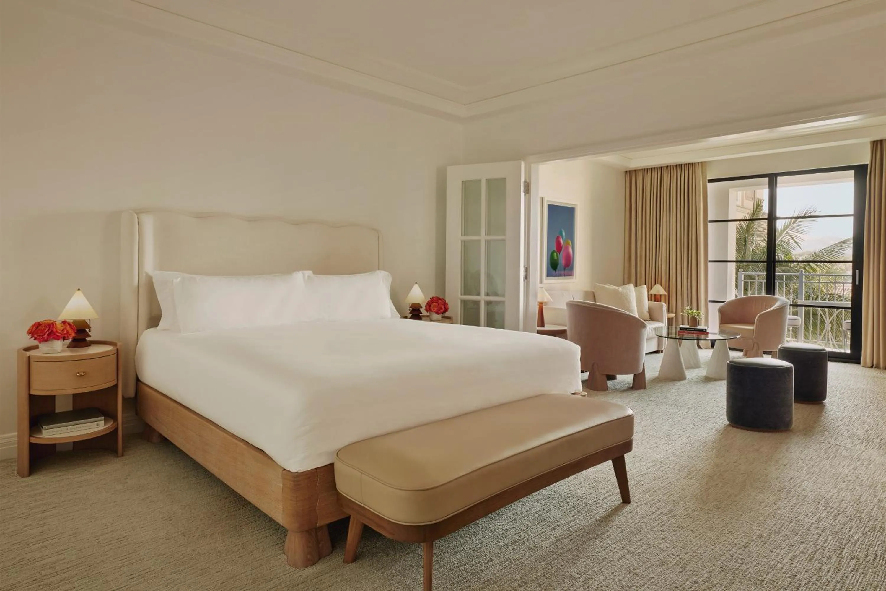 Terrace Junior Suite in The Maybourne Beverly Hills, Maybourne