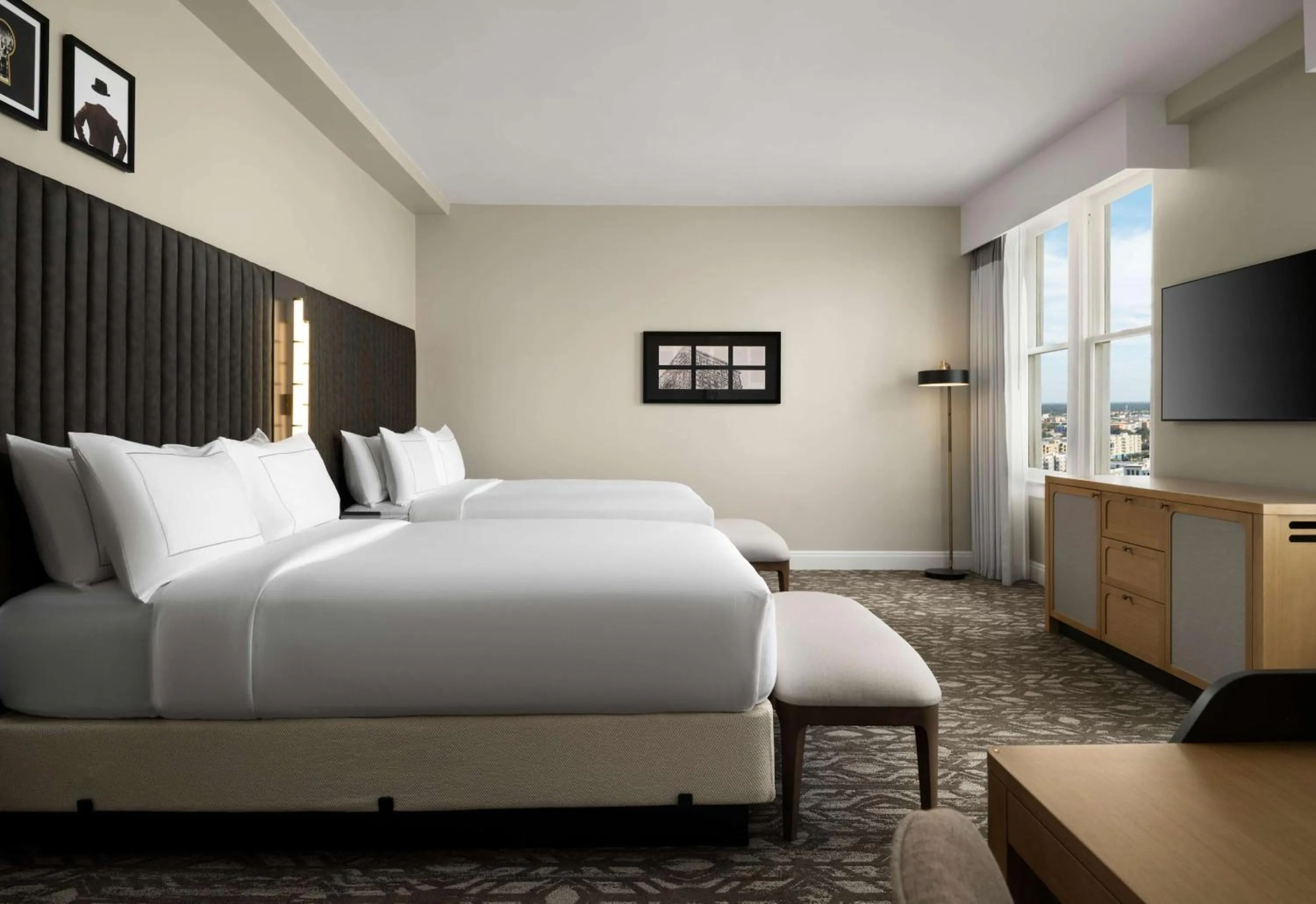 Queen Room with Two Queen Beds in Hotel Flor Tampa Downtown, Tapestry Collection By Hilton