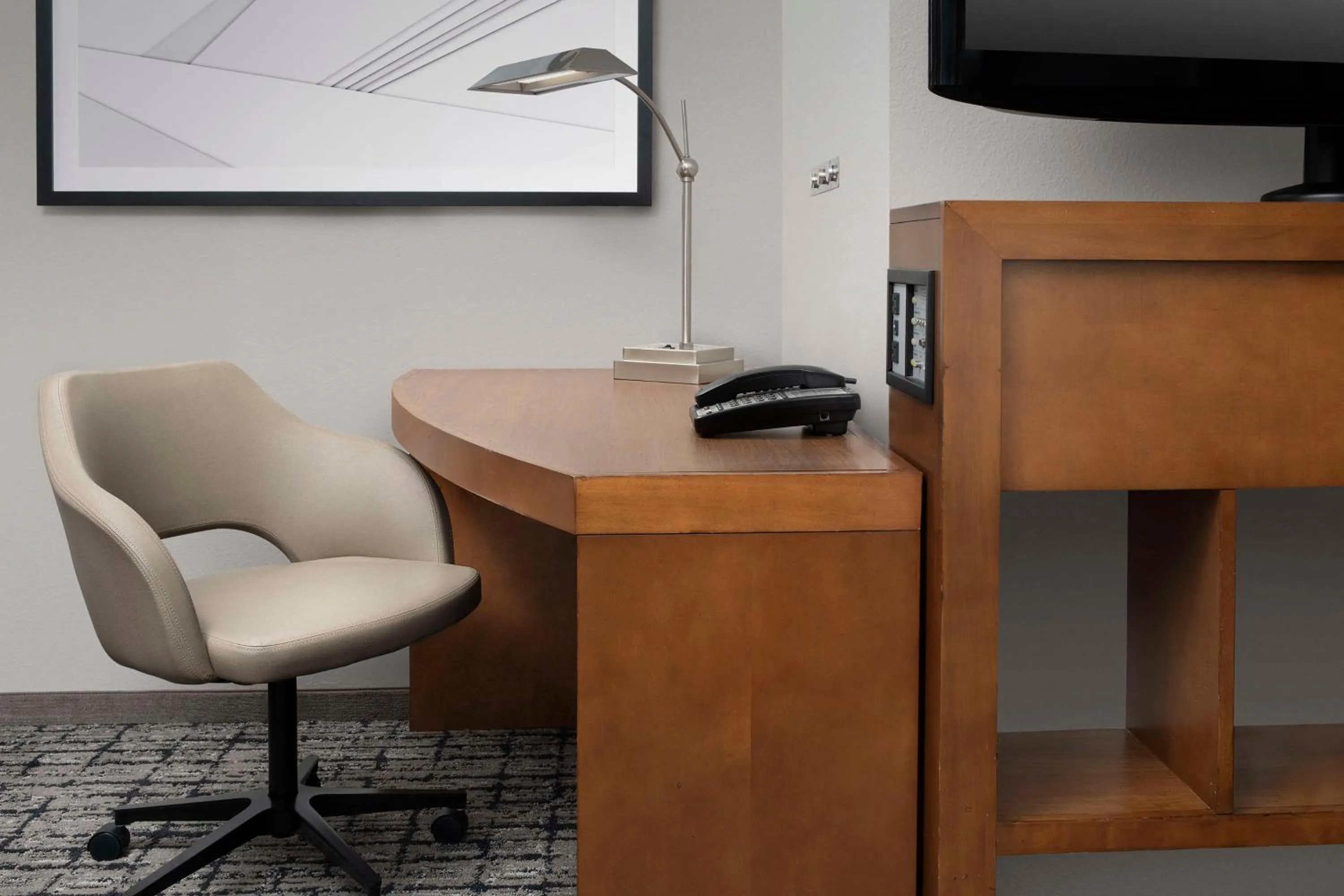 King Room with Sofa Bed and Accessible Tub - Disability Access in Hyatt Place Sugar Land