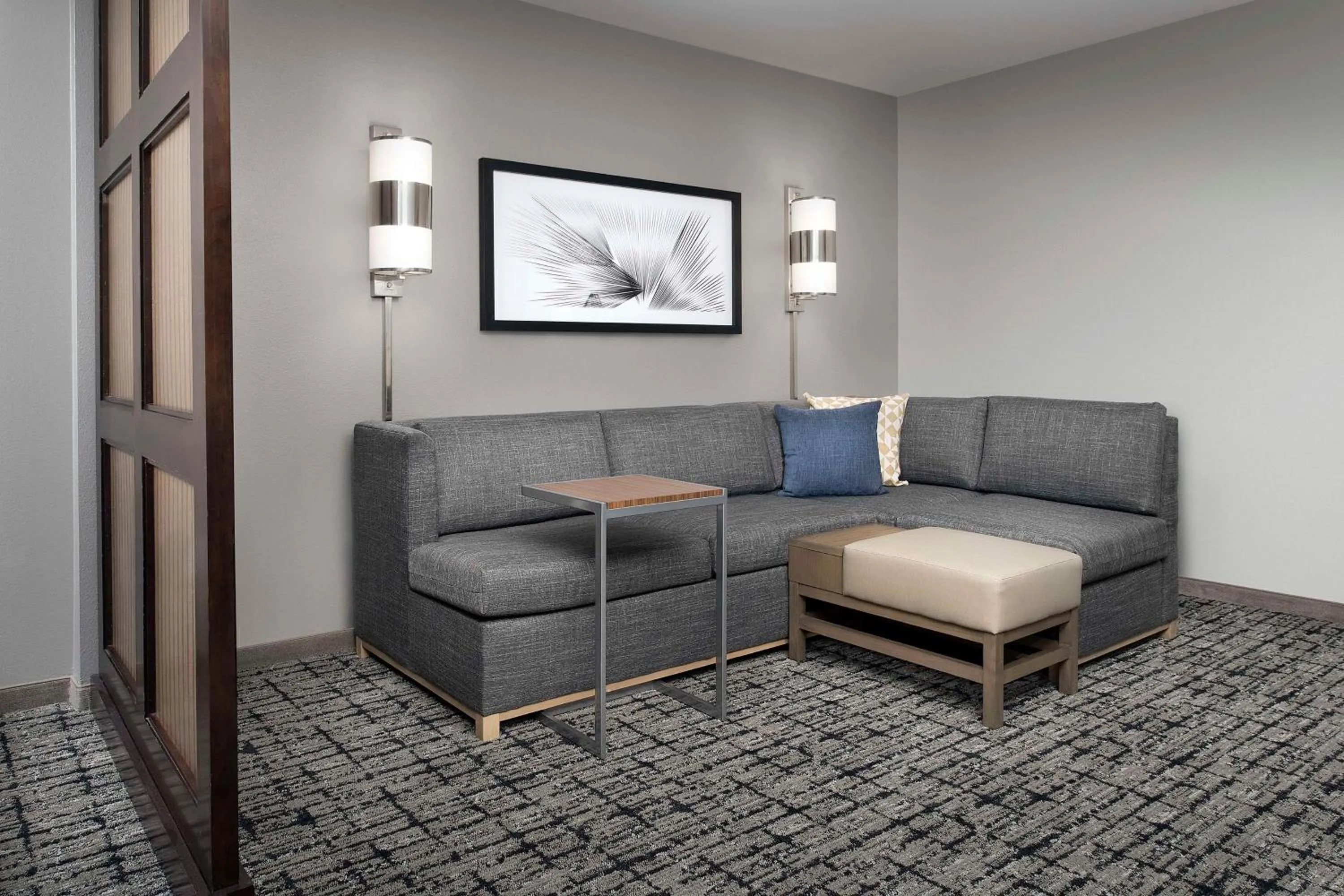 Queen Room with Two Queen Beds and Sofa Bed in Hyatt Place Sugar Land