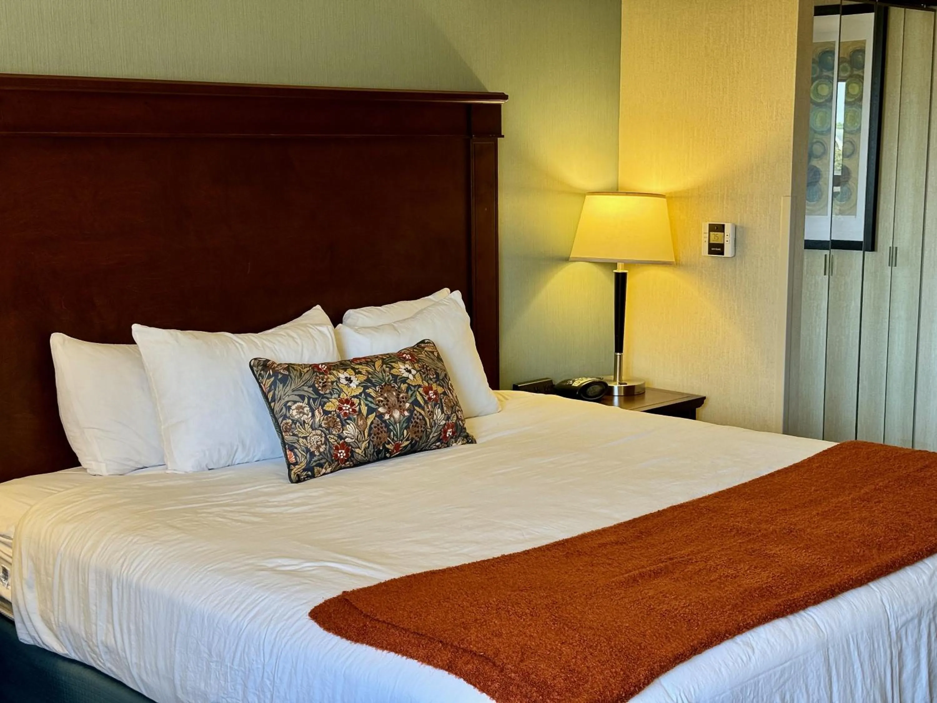 Premium King Room with Jetted Tub in Troy Inn & Suites