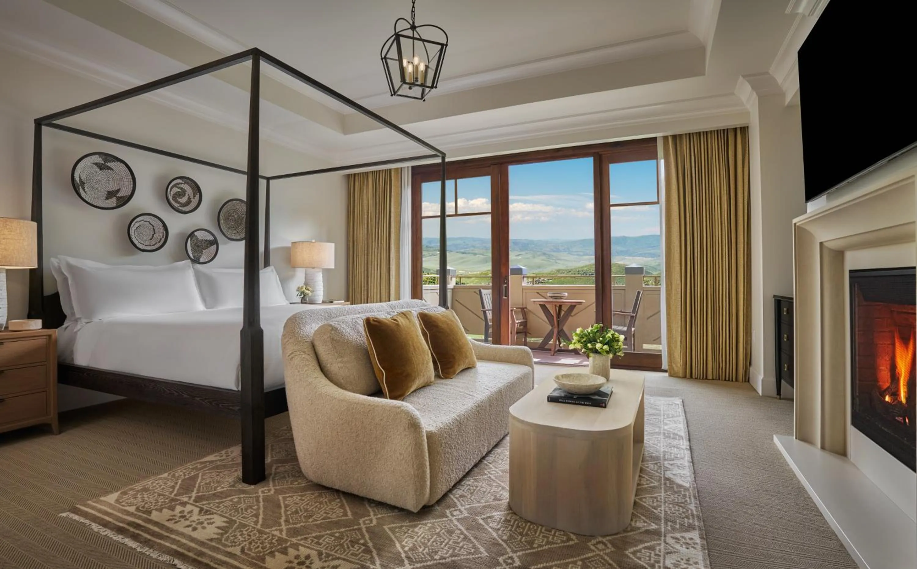 Peak View Two Bedroom Residence in Montage Deer Valley