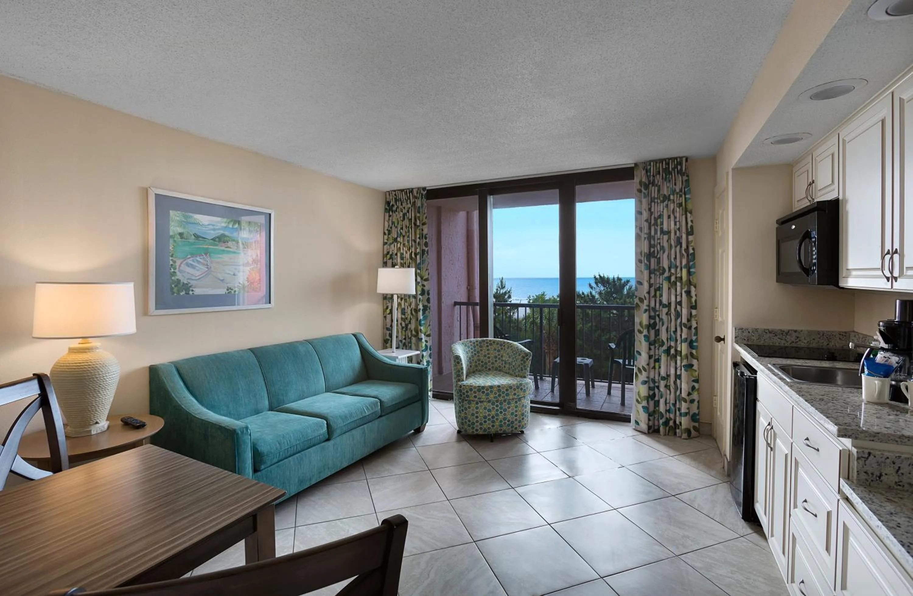 One-Bedroom Ocean Front Suite in Beach Colony Resort
