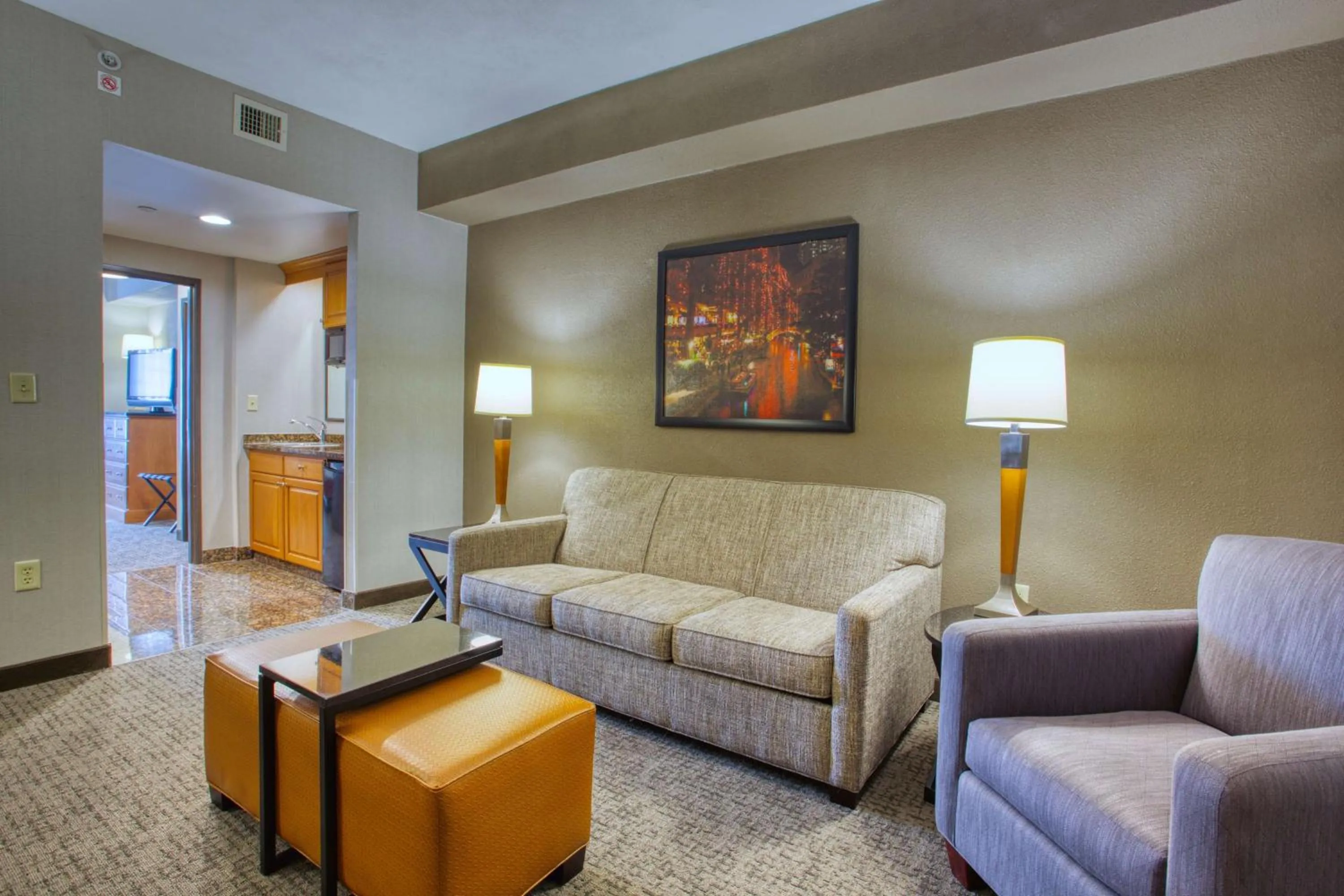Queen Suite with Two Queen Beds and Sofa Bed in Drury Inn & Suites San Antonio Near La Cantera