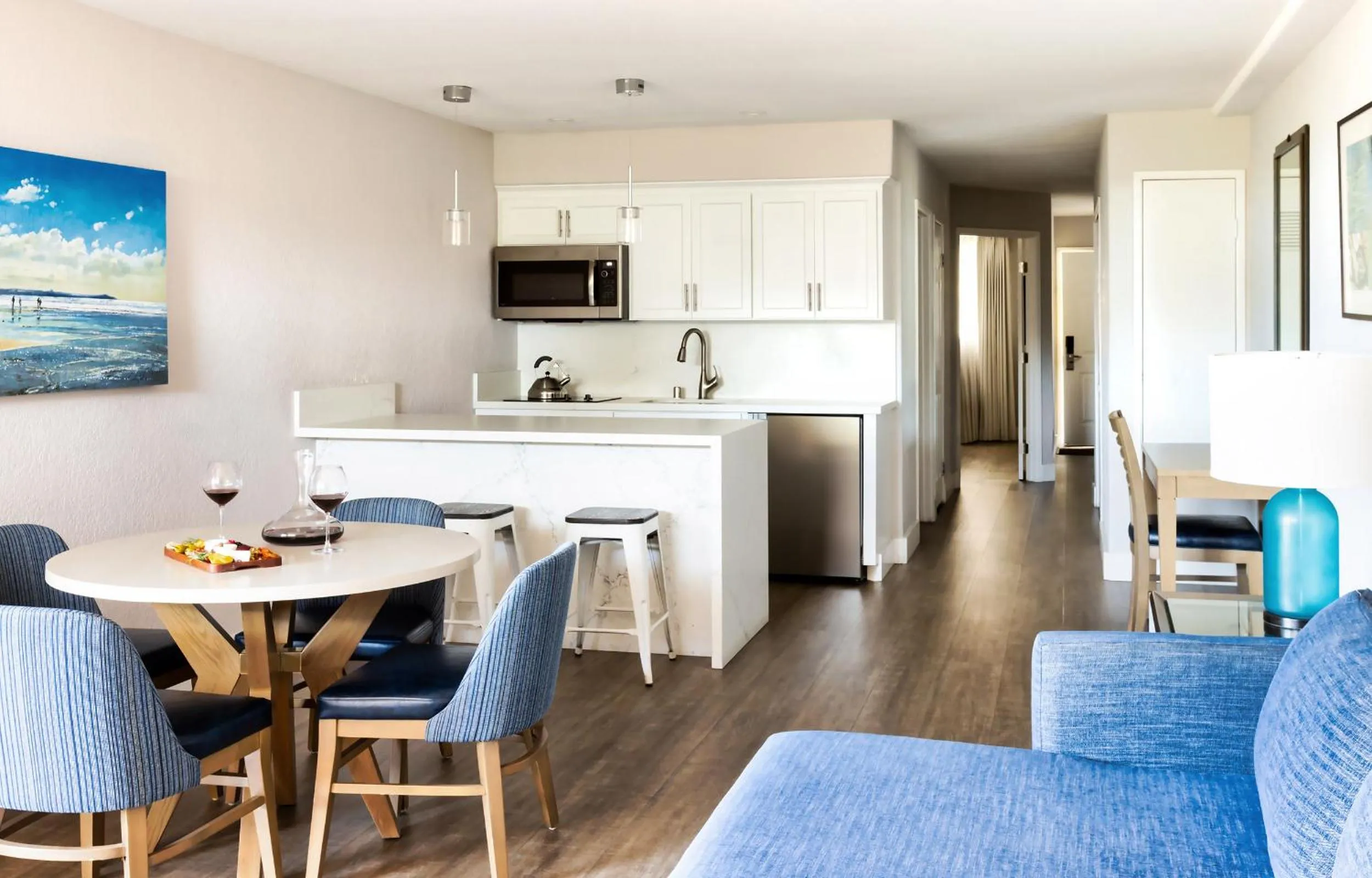 One-Bedroom Suite with Ocean View in Seascape Beach Resort