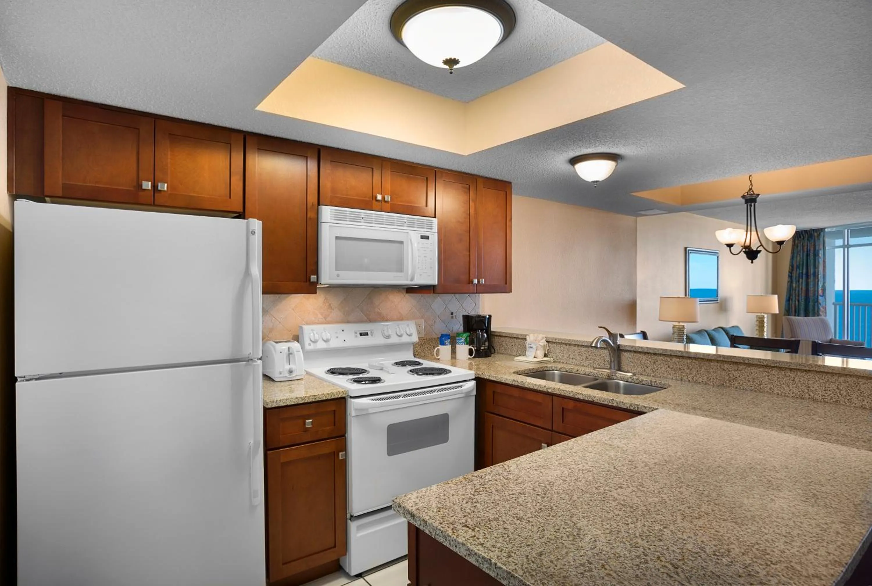 Two Bedroom Suite Oceanfront in Sea Watch Resort