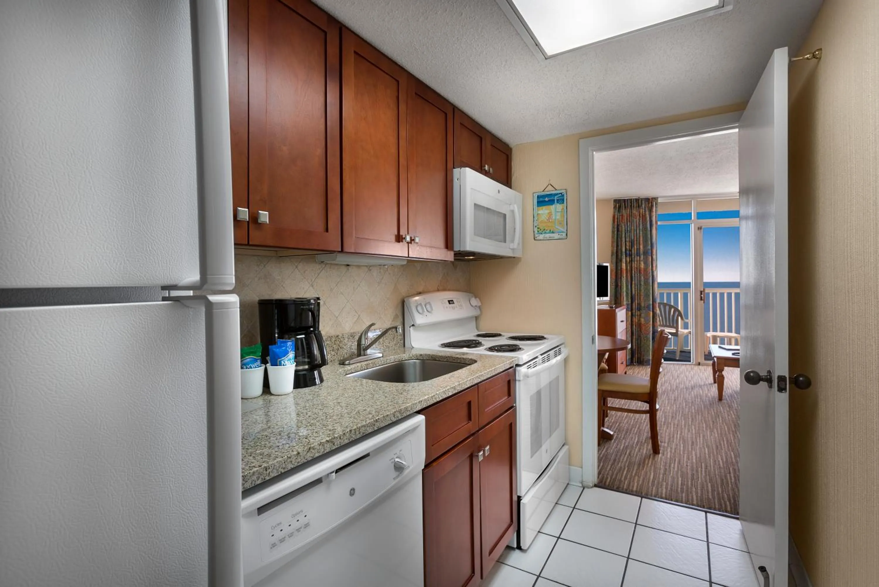 King Room with Ocean View in Sea Watch Resort