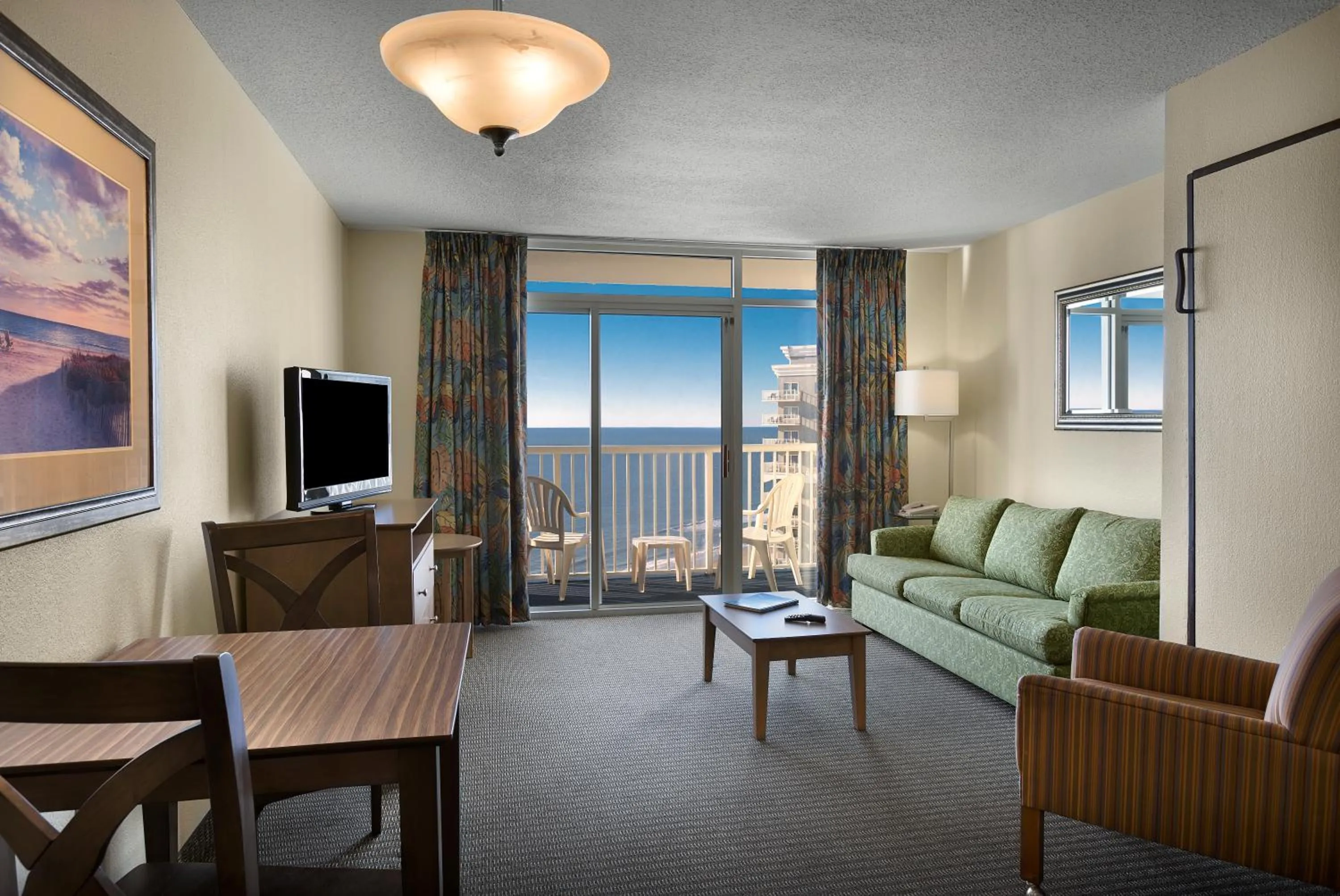 Studio - Oceanfront in Sea Watch Resort