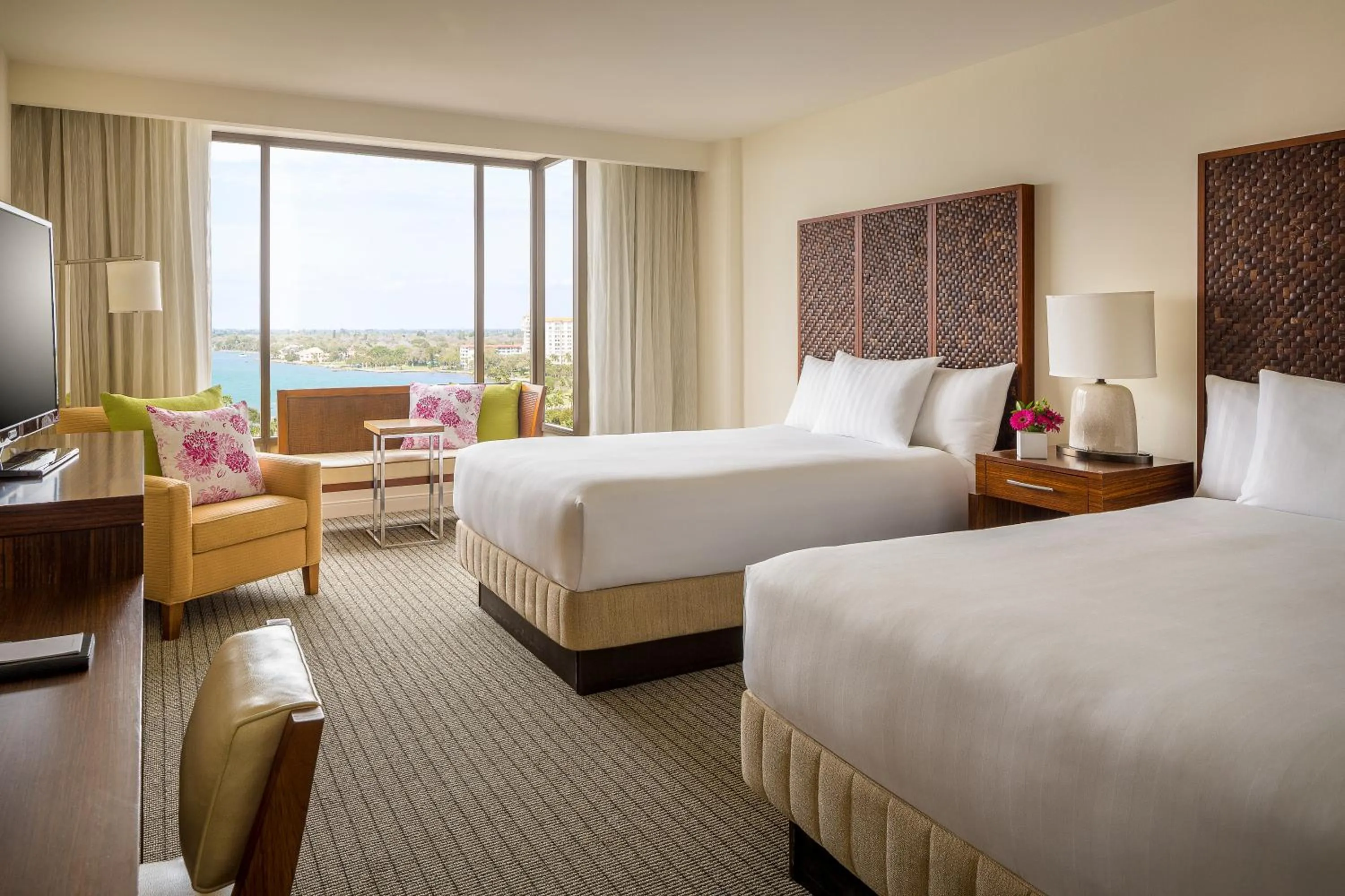 Double Room with Two Double Beds in Hyatt Regency Sarasota