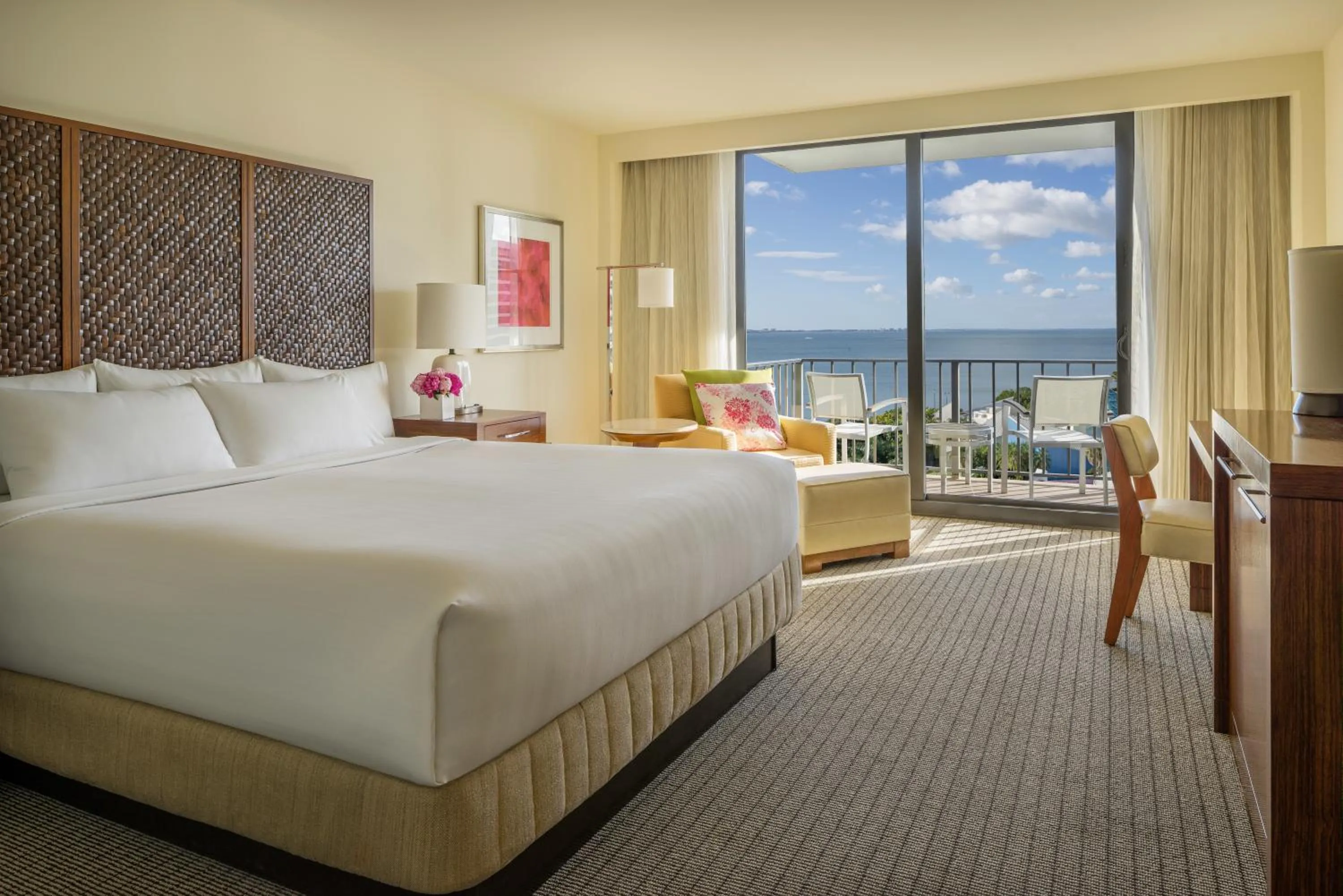 King Room with Balcony - High Floor in Hyatt Regency Sarasota