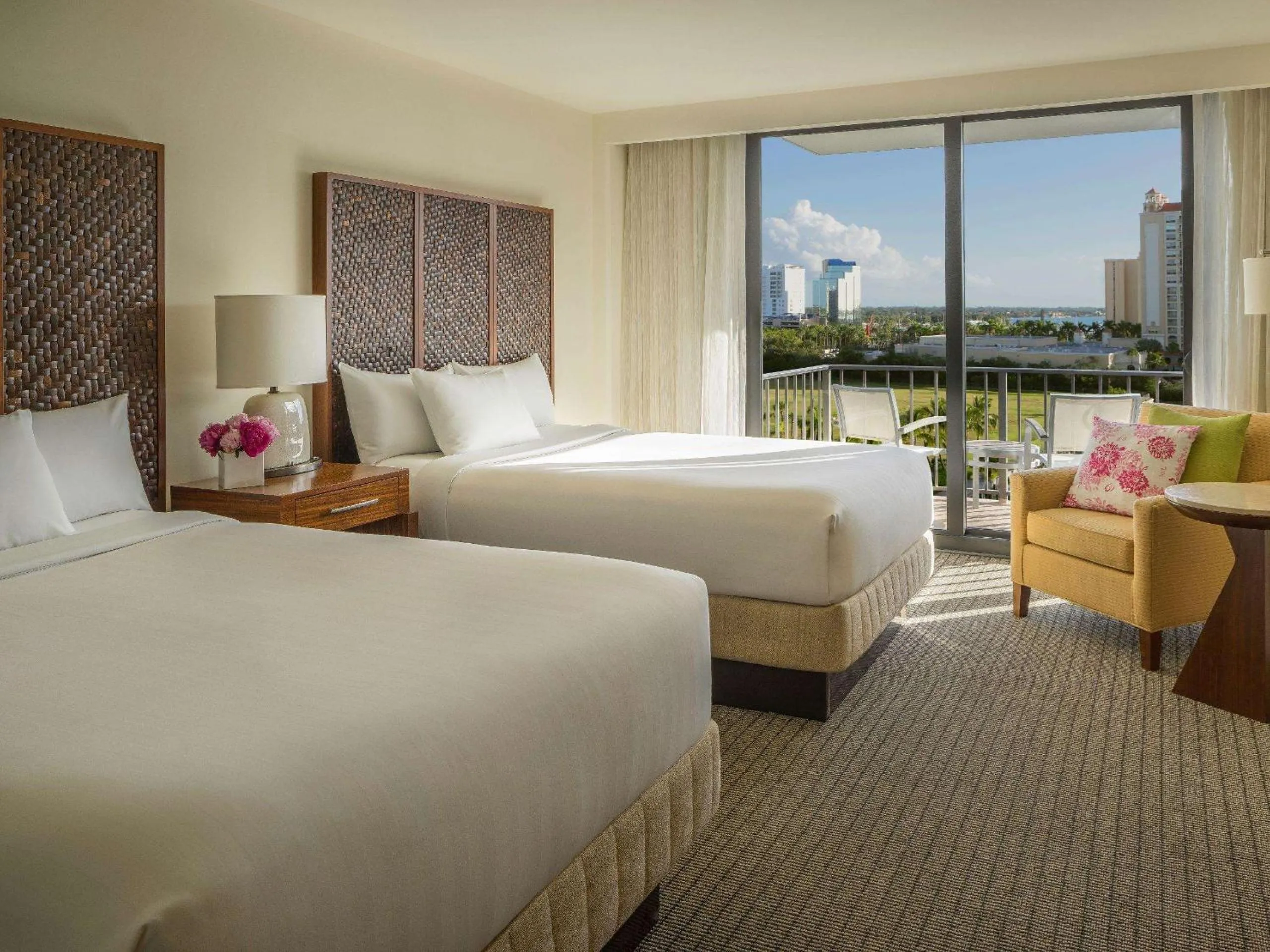 Double Room with Two Double Beds and Balcony in Hyatt Regency Sarasota
