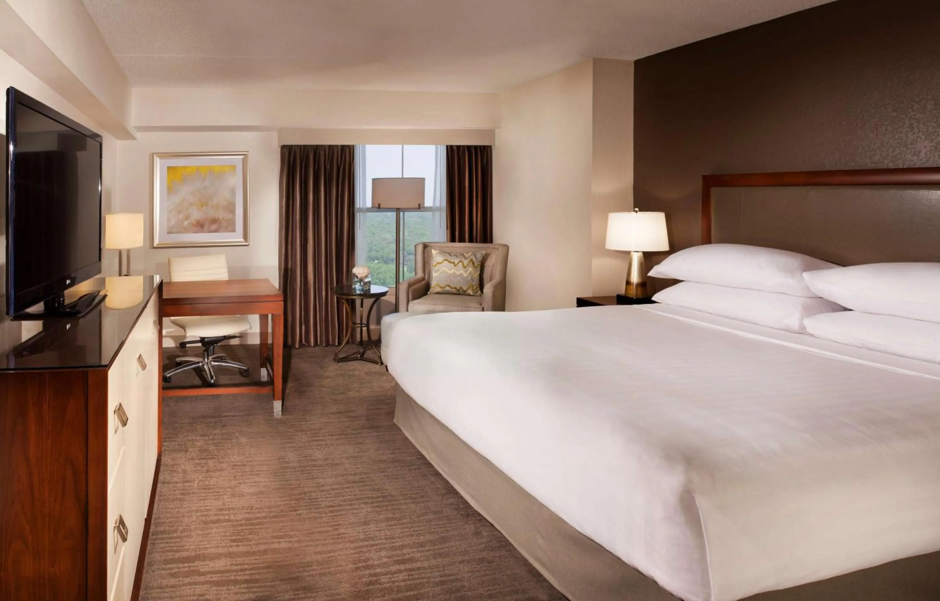 King Room in Hyatt Regency Long Island