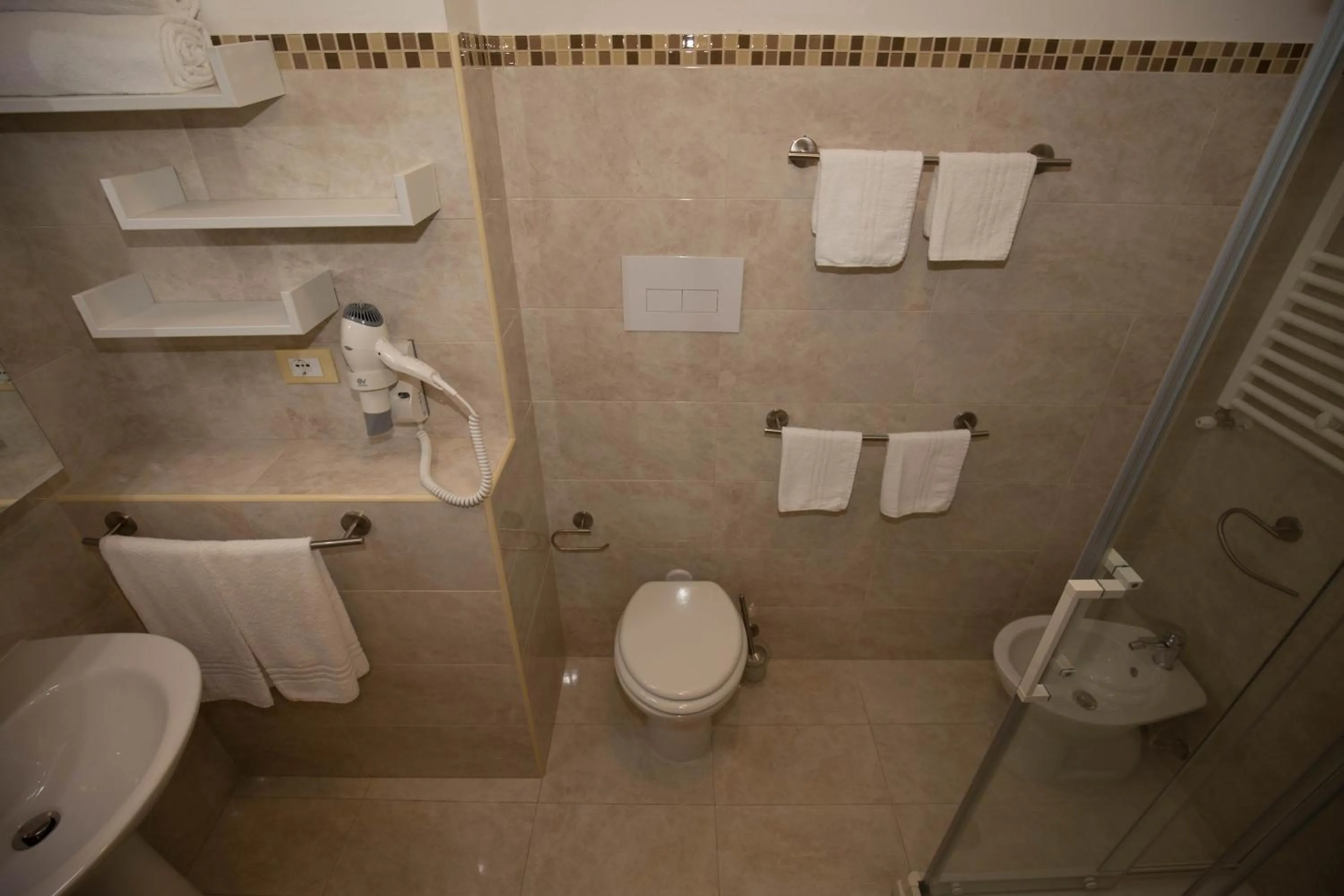 Attic Double Room in La Serenissima Hotel