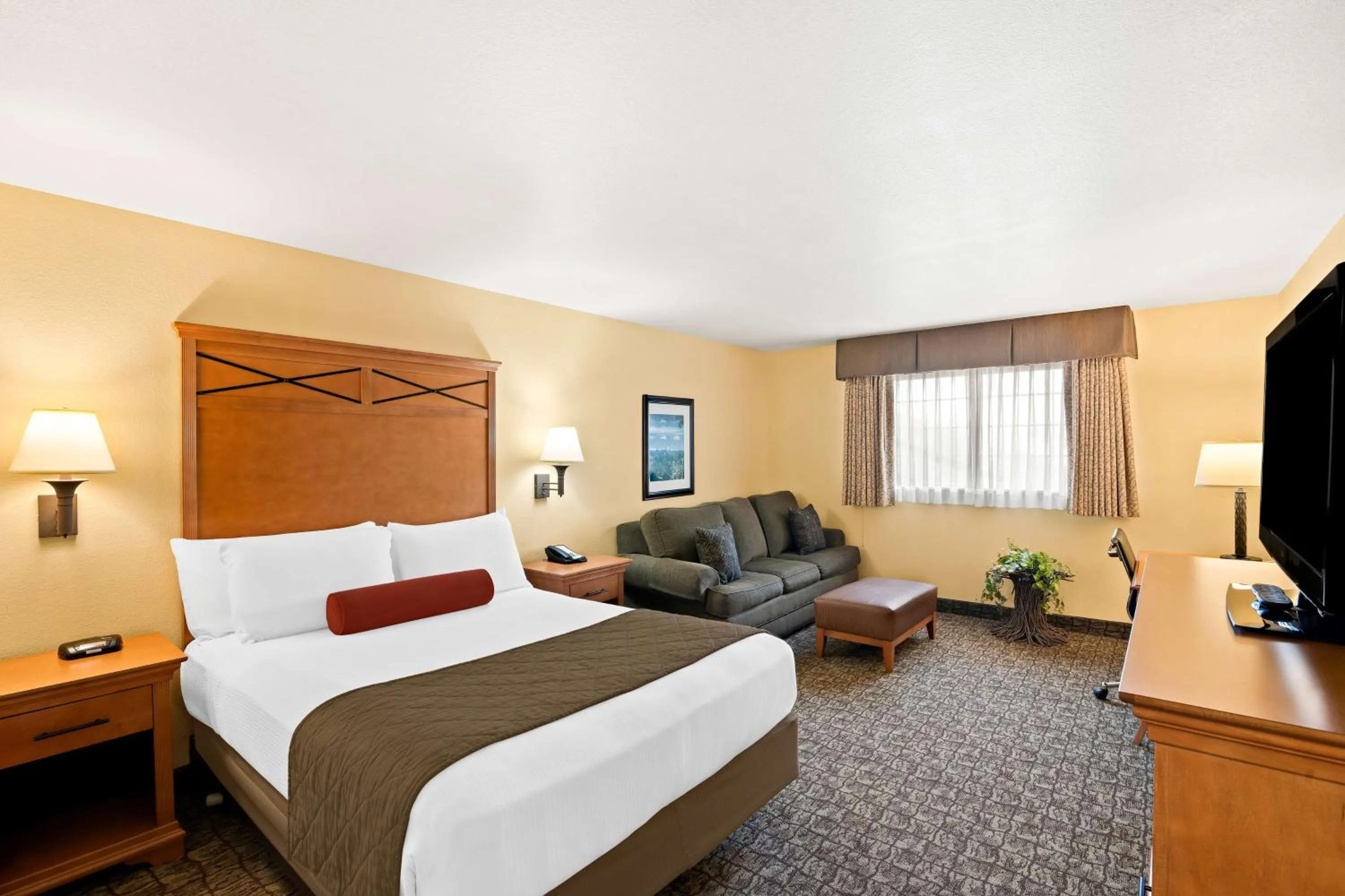 Queen Room in Best Western Newberry Station