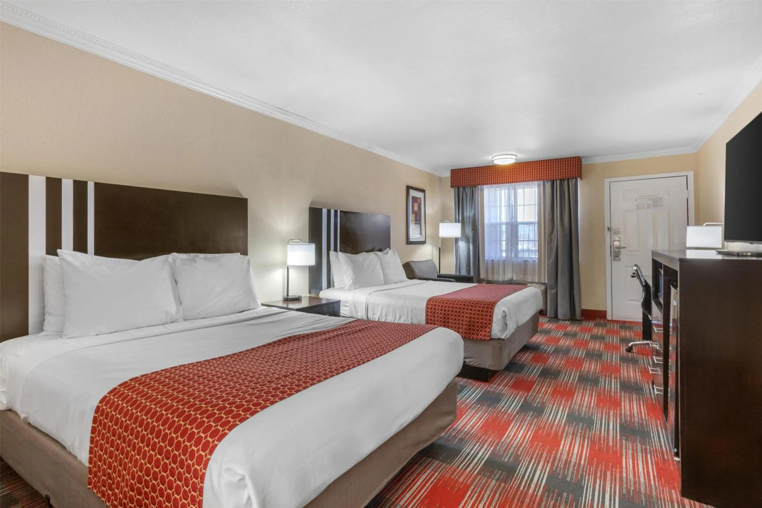 Queen Room with Two Queen Beds - Non-Smoking in Best Western Brady Inn