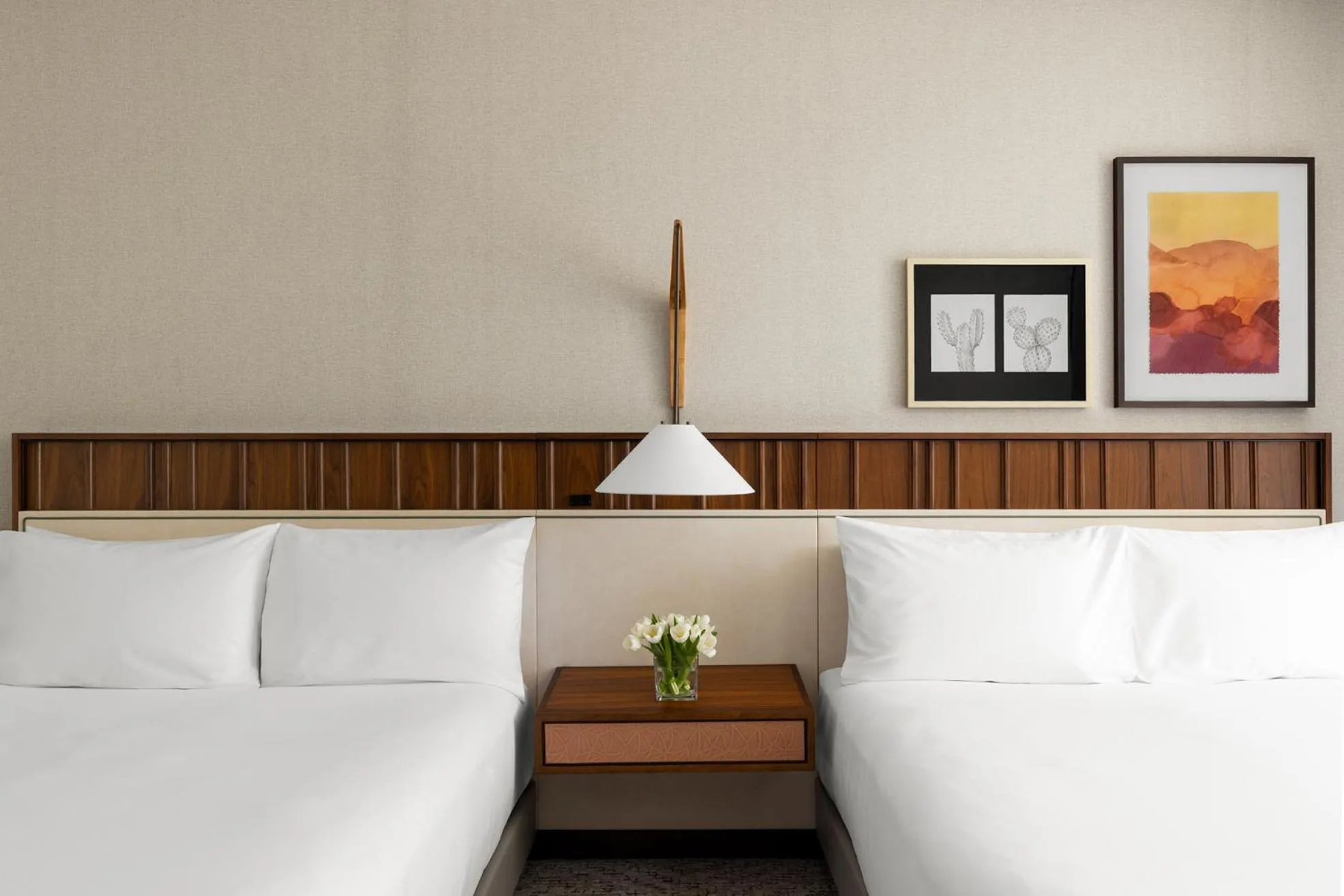 Queen Room with Two Queen Beds and Sofa Bed in Grand Hyatt Scottsdale Resort