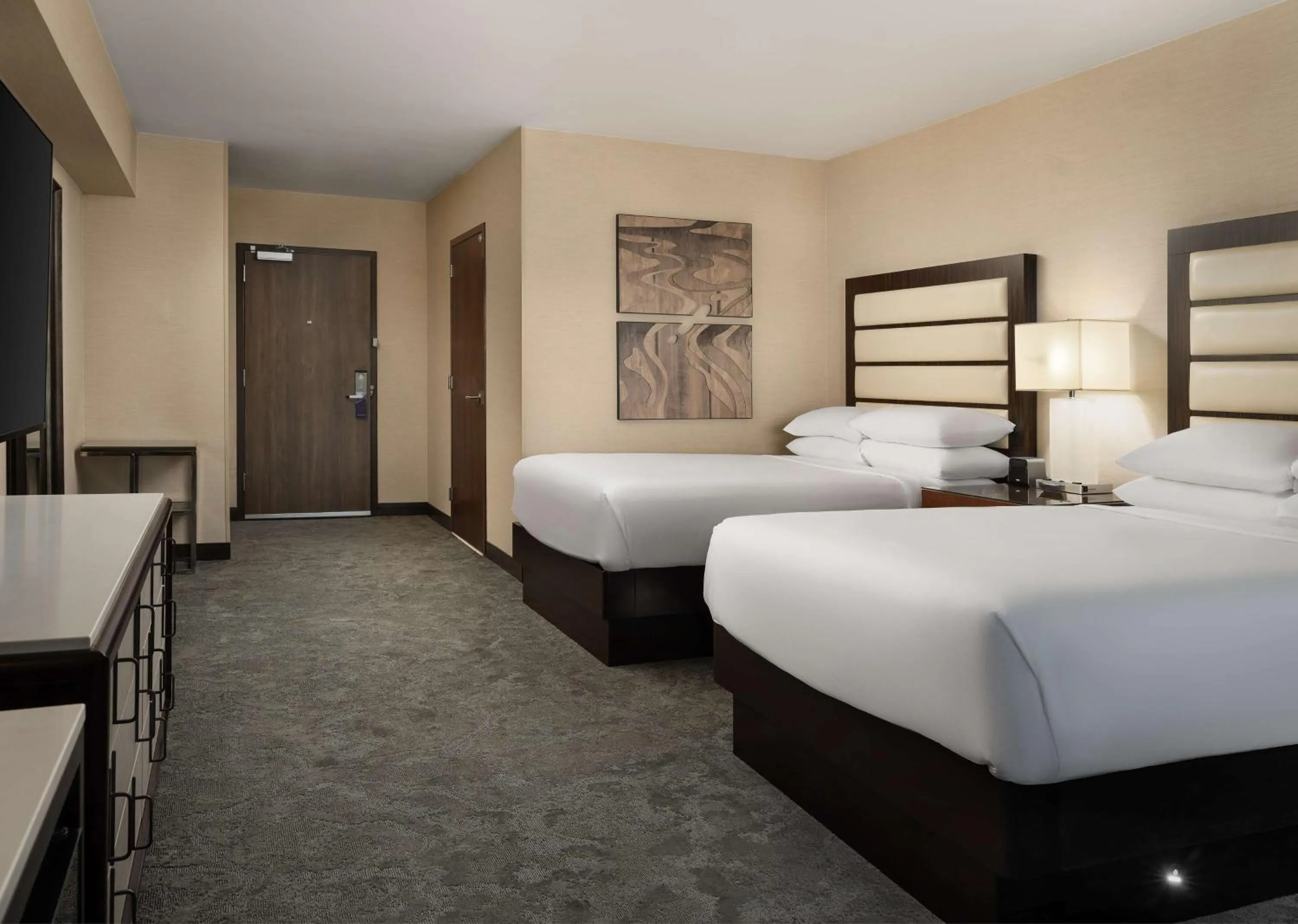 Double Room with Two Double Beds in Hyatt Regency Sacramento