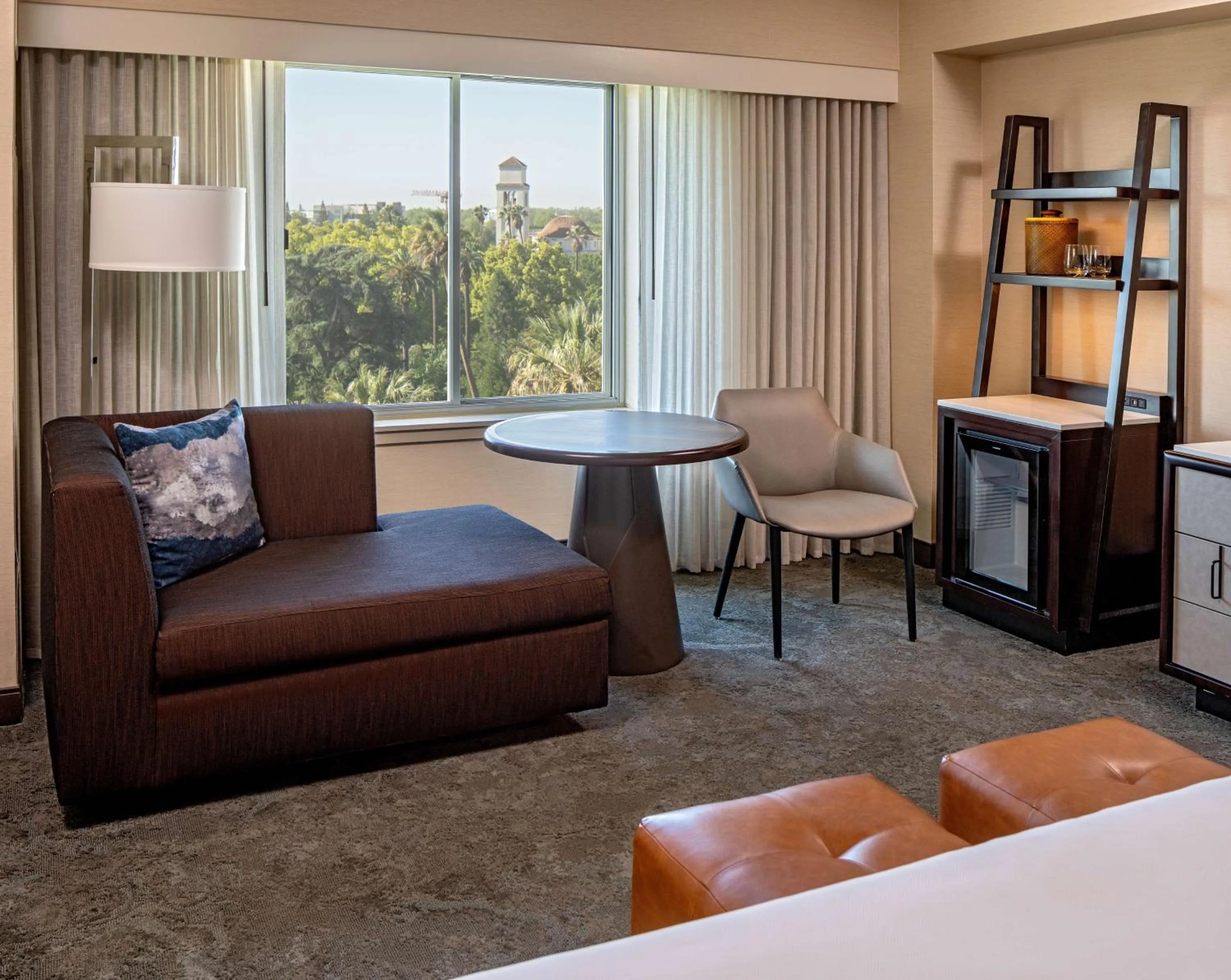 King Room with Park View in Hyatt Regency Sacramento